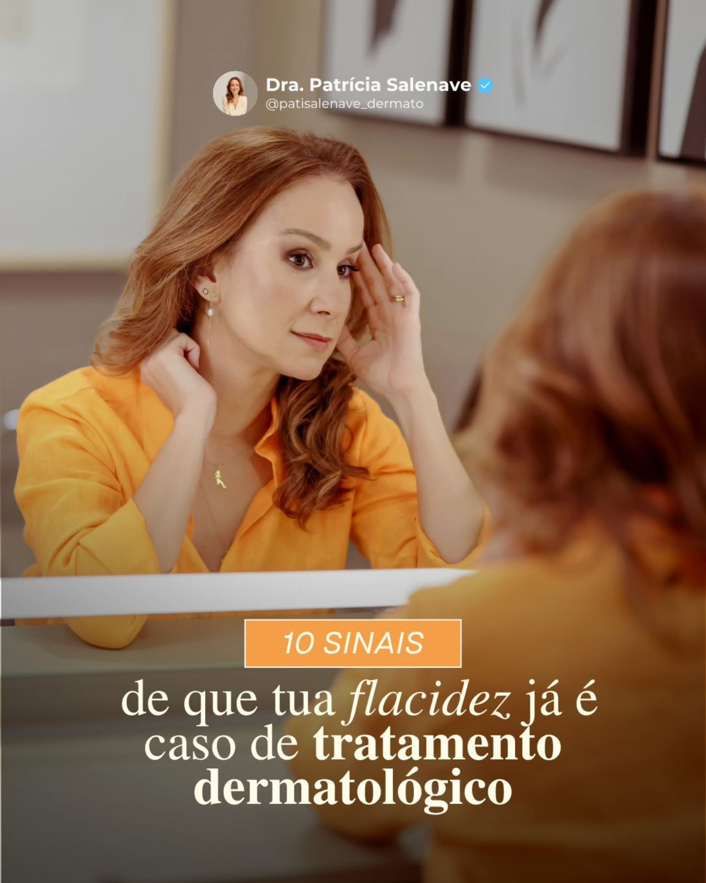 1. Tu hidratas, usas ativos, mas a pele continua sem firmeza ao toque
2. O contorno da mandíbula perdeu definição e começa a formar aquele “babado” lateral
3. A região abaixo do queixo começou a pesar, mesmo sem grandes mudanças no peso
4. No final do dia, o rosto parece mais cansado do que quando tu acordaste
5. Ao sorrir ou falar, a pele parece não acompanhar com a mesma sustentação de antes
6. A pele afinou e perdeu densidade, não só viço
7. Linhas finas começaram a marcar, mesmo sem muita expressão
8. A maquiagem acumula mais em dobras que antes não apareciam
9. Ao puxar levemente a pele com o dedo, tu percebes que ela demora mais pra voltar
10. Ao passar a mão no rosto, tu sentes menos firmeza do que sentias antes
Se tu te reconheceste aqui, deixa eu te falar uma coisa:
Creme hidrata.
Ativo melhora a superfície.
Mas quando a pele perde a firmeza, são necessários tratamentos.
Flacidez é perda de sustentação da pele ao longo do tempo.
E isso pede um estímulo mais profundo.
Tu te identificaste com algum desses sinais?
Comenta FLACIDEZ aqui que eu te chamo no direct pra te explicar melhor.