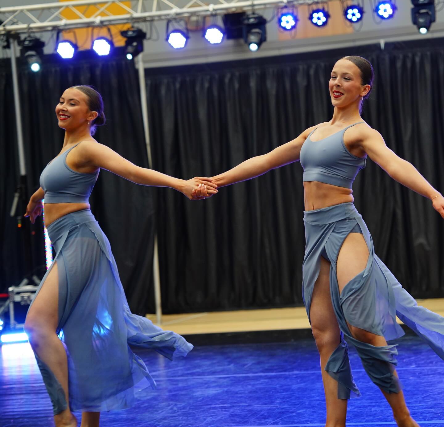 ⚡️⚡️ Time to Celebrate ⚡️⚡️
These two talented girls received a perfect score at the weekend!! A perfect 300 marks/300.
Just incredible 🥹
What an incredible achievement 💙🖤