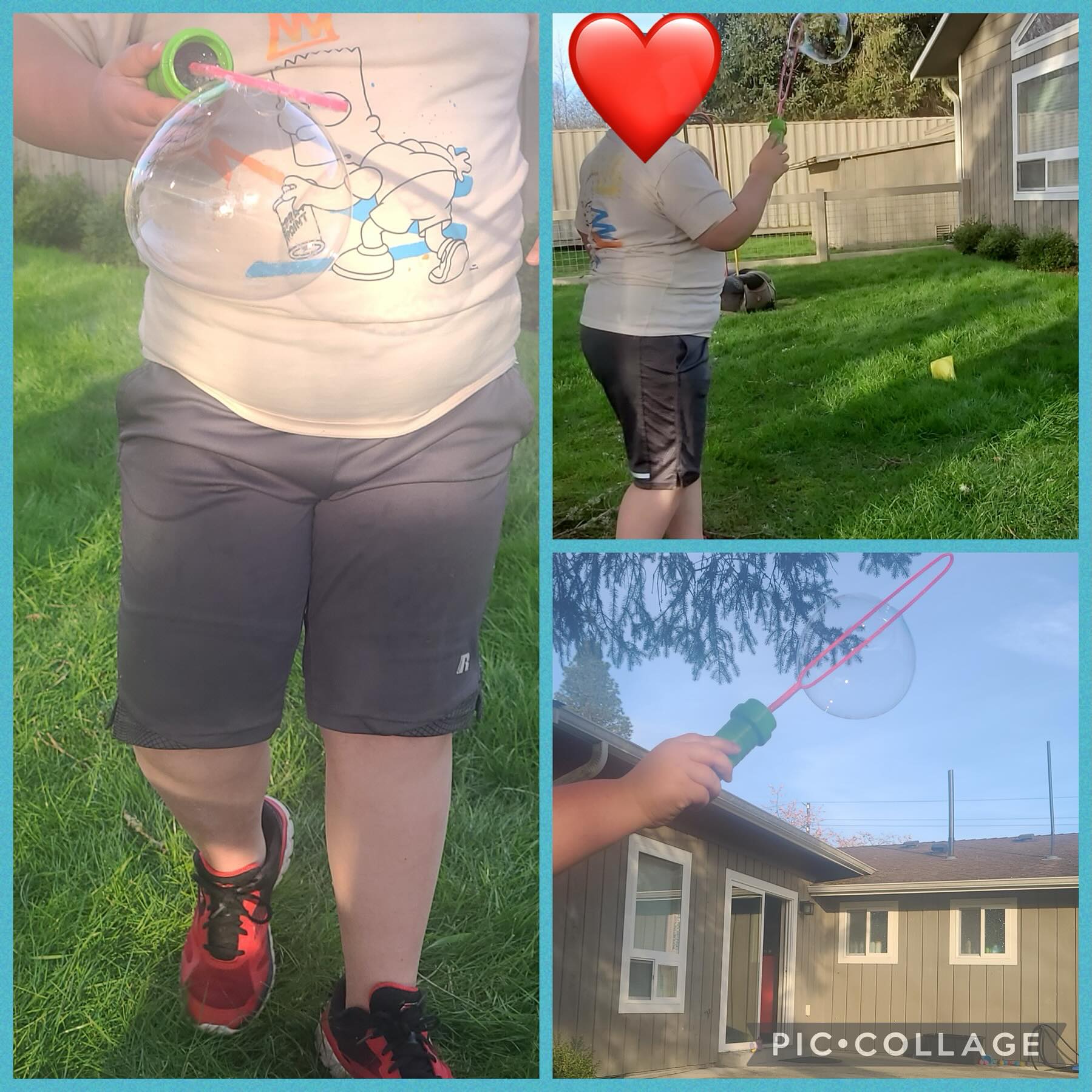 8 year old K loves bubbles. He shared with our staff member Mariah that he was so happy and proud of himself for spending less time on his tablet and being outside. He showed her how he is “actually a ninja” and learned how to use his ninja sword “in his childhood “☺️ He was so happy demonstrating some of the moves and teaching them to Mariah.
The two of them were on the move and K started to call the bubble wand his bubble katana…he is a big anime fan.
Back in the house later, K got very upset with his sister and became escalated. So Mariah redirected him to the backyard for more bubbles and immediately K was all game. As he played, K was able to talk with Mariah about his feelings and practice his breathing with the bubbles, observing them, feeling them pop, slowing his movement to balance them. It was a great way to de-escalate him and a great grounding opportunity.
Grounding a calming experiences like this are so important for our kids who haven’t had any guidance in how to help themselves with overwhelming feelings. K bonded with Mariah and even trusted her later to help him in the bath which is an activity that he said normally gives him “a lot of nerves”.
Helping children find new ways to be in their bodies and in their feelings and new ways to trust their caregivers is all a part of what we do at Bridge.
Helping children feel safe.
#feltsafety
#grounding
#bubbles
#ninjastyle
#traumacare
#fostercare