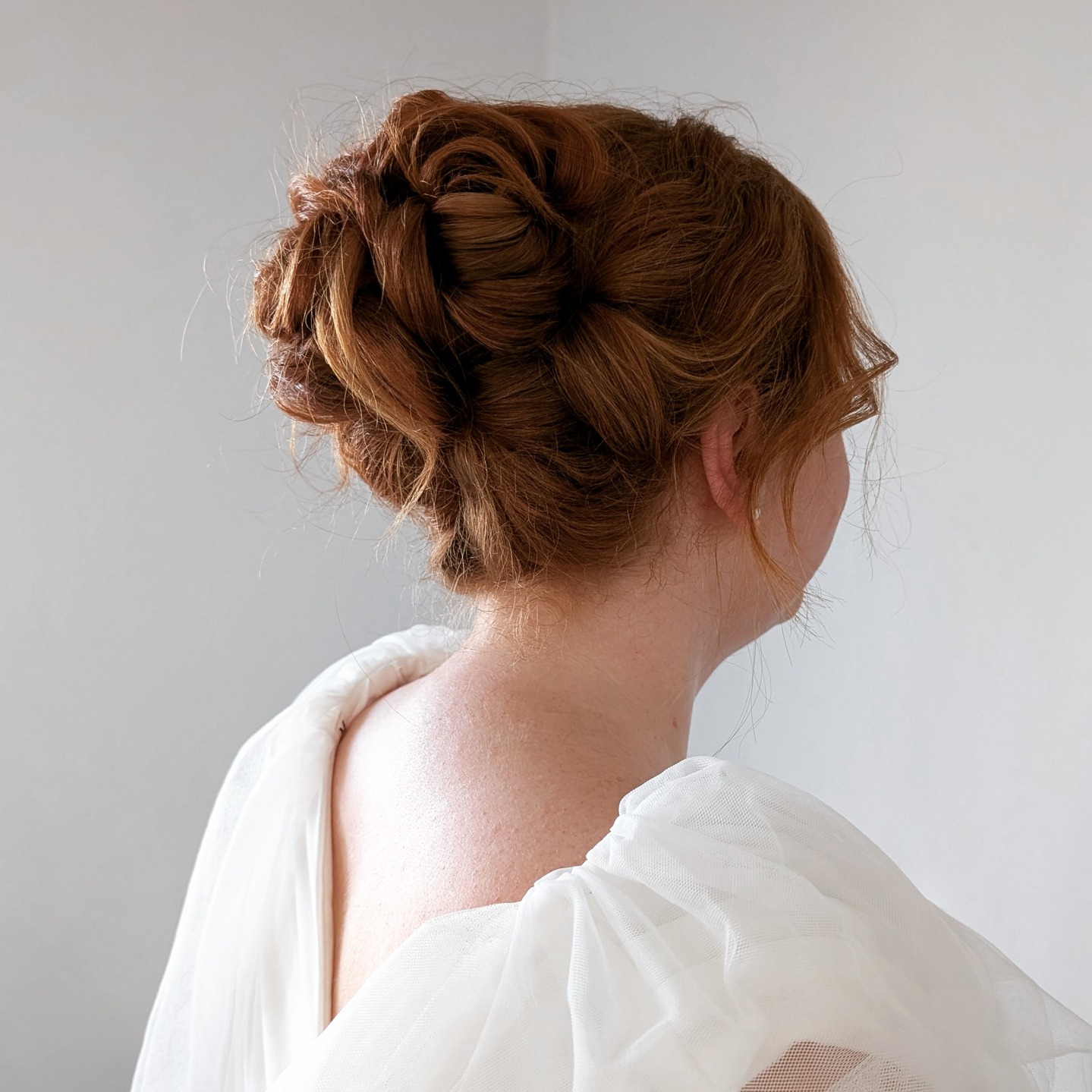 Still swooning over this bridal updo from my recent training afternoon session 🤍✨
There’s something so special about taking time to step back, learn, and refine my craft. Investing in education is about me pushing my creativity, building confidence, and staying inspired in an ever-evolving industry.
I learnt some great new techniques here, I am involved in lots of academies for hair styling and makeup, but this training was from one of my idols @hairbyhannahtaylor who is such an inspiration!
I absolutely love these moments of growth. Every course, every model, every style is a chance to become better than I was yesterday 💫
This soft, romantic textured mid/ high updo was all about that effortless bridal feel which is what I love to bring to my brides 👰♀️
Always learning. Always evolving. Always creating 🤍
Thank you so much @stribling.charlotte for letting me play with your dreamy hair, swipe to see how long her hair was. Charlotte got to study, I got to be creative, with a super quick catch up in between!
If you are a previous Bride or Client and love having your hair played, or makeup done, with then get in touch. This is suitable for previous clients only, I have headphones on, I am in the zone & sometimes I don't get it right either, but all training is good training! It's so nice to work quietly for a change and concentrate with no pressure.
Do you love this type of style for your bridal hair...then save for your inspo!