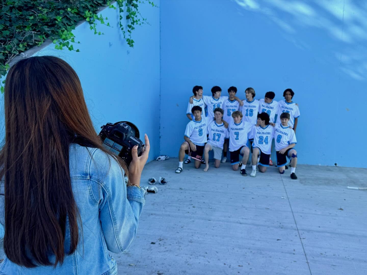 MEDIA DAY 🔵⚪️ @bella_potos 🙏
📸 @malenalaw