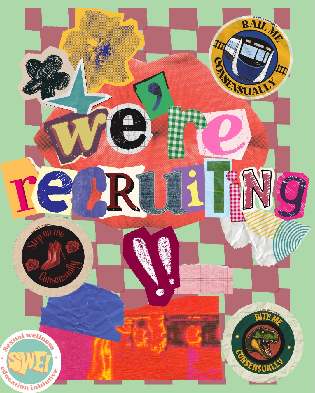 we are looking for applicants!! join a fun and dynamic team ensuring student wellbeing and sexual education 😮💨💖 deadline to apply is 15th April, and you can apply through the SWEI website (link in bio). looking forward to hearing from you all!!