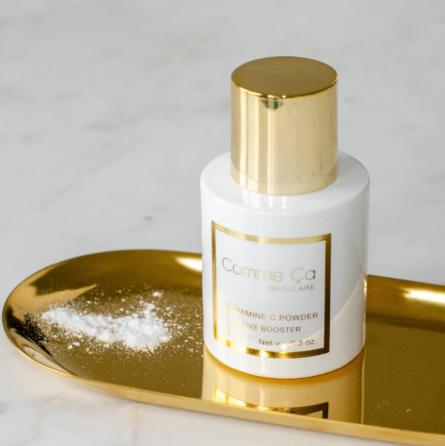 It’s back 🍋
After months of waiting, a new batch of La Vitamine C Powder is finally available.
A formula that I've designed to refine, brighten and strengthen the skin powered by pure ascorbic acid and ferulic acid for optimal performance.
Expect:
• A more even, radiant complexion
• Reduced appearance of pigmentation
• Support for collagen production
• Skin that looks fresher, stronger, more refined
This is not just glow. This is skin quality.
Lots of love,
Charlotte
#CommeCaSkincare #VitaminCPowder #LuxurySkincare #SkinRefinement #EvenSkinTone GlowFromWithin ClinicalSkincare SkinQuality