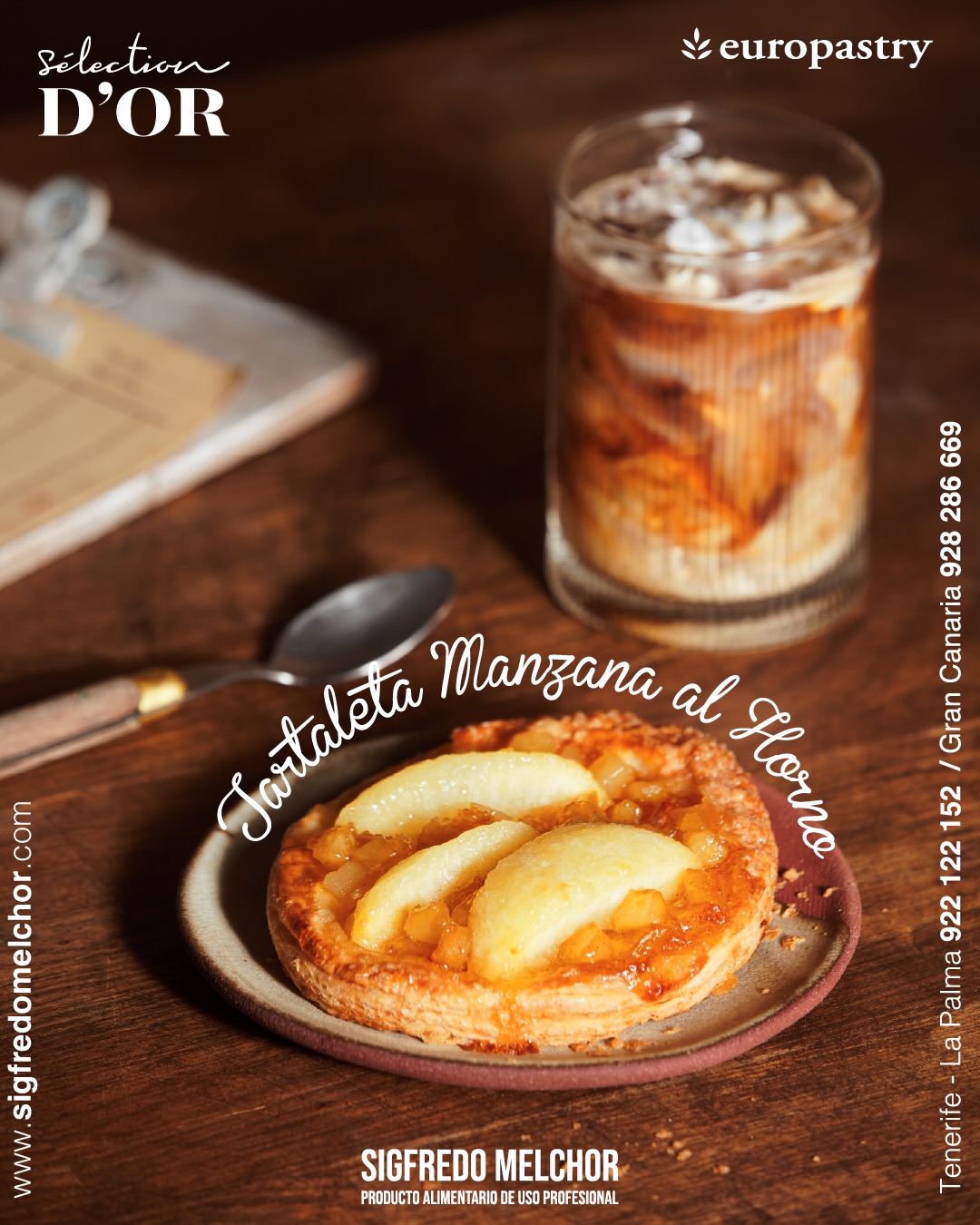 🍏✨ Muy pronto llega una nueva tentación…
Descubre la Tartaleta Manzana al Horno de @europastry1987 : una combinación irresistible de hojaldre crujiente, compota de manzana y jugosos gajos que conquistan a primera vista… y al primer bocado.
Pensada para el profesional que busca calidad, rapidez y un resultado siempre perfecto: fácil de preparar, con una textura que se mantiene crujiente durante todo el día y un sabor que marca la diferencia.
🔥 Nueva campaña 2026 — próximamente disponible.
¿Listo para ofrecer algo que realmente destaque en tu vitrina?
#Europastry #Novedad2026 #PasteleríaProfesional #ManzanaAlHorno #FoodInspiration SigfredoMelchor