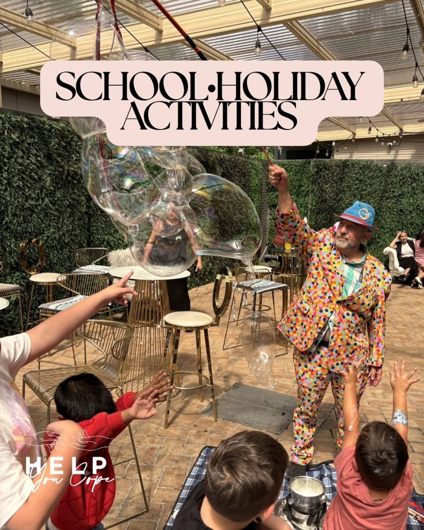 Looking for ways to keep the kids engaged and smiling these Easter holidays?🐣🐰
Here are some local activities happening in the community:
@werockthespectrumkidsgym
@kidszenzone
@corecsorgau
@moorebanksports
@liverpoolpowerhouse
@fairfieldeasterfair
@fairfieldcity
@blacktowncitycouncil
@bossman_experiences
@campbelltowneasterfair
@luddenhameasterfair
@sydneyroyal_eastershow
And here are some simple, inclusive ideas to keep them busy, happy and connected:
🐰 Therapy centres offering inclusive Easter holiday programs
🐰 Local libraries hosting story time and craft sessions
🐰 Leisure centres with swimming and school holiday activities
🐰 Community clubs running Easter themed events and activities
🐰 Shopping centres with free kids workshops and fun activations
🐰 Parklands and playgrounds for outdoor adventures
🐰 Easy Easter fun at home like baking, sensory play, egg hunts or a cosy movie day
The Easter break is a beautiful opportunity to slow down, create meaningful moments and support your child in ways that feel right for your family🩷
💌 Visit www.helpyoucope.com.au or click the link in our bio for support, events and resources.
#EasterHolidays #SchoolHolidayFun #InclusiveActivities #FamilyTime #KidsActivities