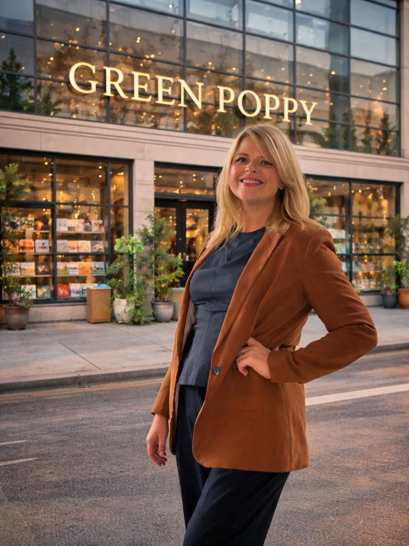 ÄNTLIGEN öppnar nya Green Poppy varuhuset! Det här är en dröm jag har jobbat länge med och nu slår vi upp dörrarna till vårat 18-våningshus.Här kommer du hitta tygblöjor i olika modeller, en modell på varje plan. Även en hel del krämer och salvor och annat jox finns att köpa 💚Varmt välkomna till vårt nya varuhus! Obs hemlig adress, endast för dig med VIP-access 👏😍