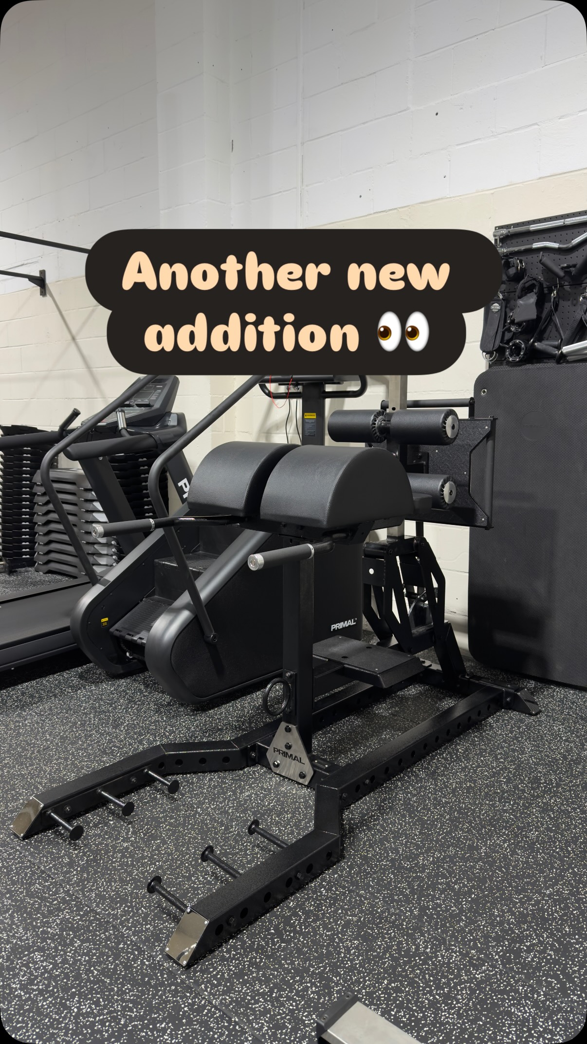 Another new addition 👀
We’ve just brought in a brand new Primal GHD (Glute Hamstring Developer)
Great for building strength through the glutes, hamstrings, and core. It’s something our clients will start seeing more of in sessions and programmes.
If you’ve never used one before, don’t worry… we show everyone who’s a part of the studio exactly how to get the most out of it 👍
It’s all about giving you more options to train properly and progress.
Also, only a couple of days left to enter our competition, so make sure you’re in before it closes 👀
You’ll win a whole month of Online Coaching, a Stronger Together Sweatshirt, all with access to train in our private studio!
Check the post from a couple of days ago on how to enter!
#upliftstudio #ghd #glutes #hamstrings #strengthtraining