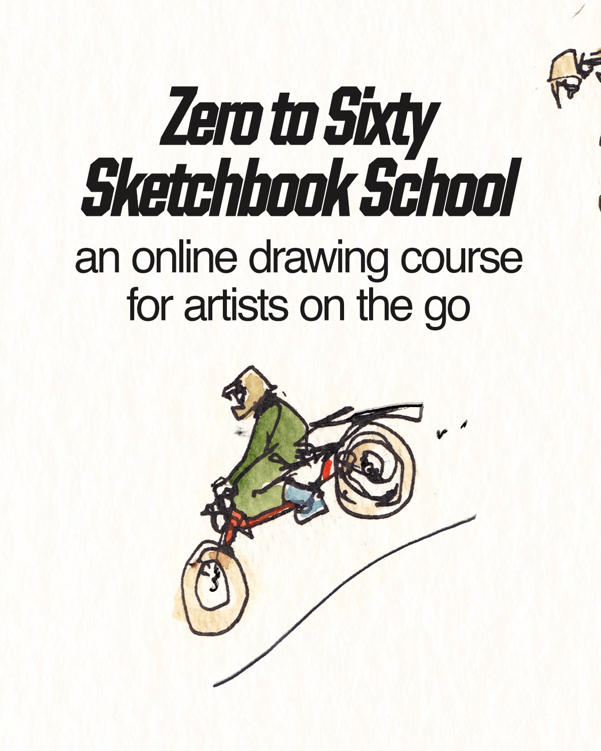 We are now SIX DAYS from kicking off Zero to Sixty Sketchbook School 🏎️🔥Excited to be diving back into this with a handful of students, especially as we race toward the outdoor drawing season! If you’d like more information, comment “sketchbook” and I’ll send you a link 🏁 #drawingcourse #urbansketching #drawingfromlife