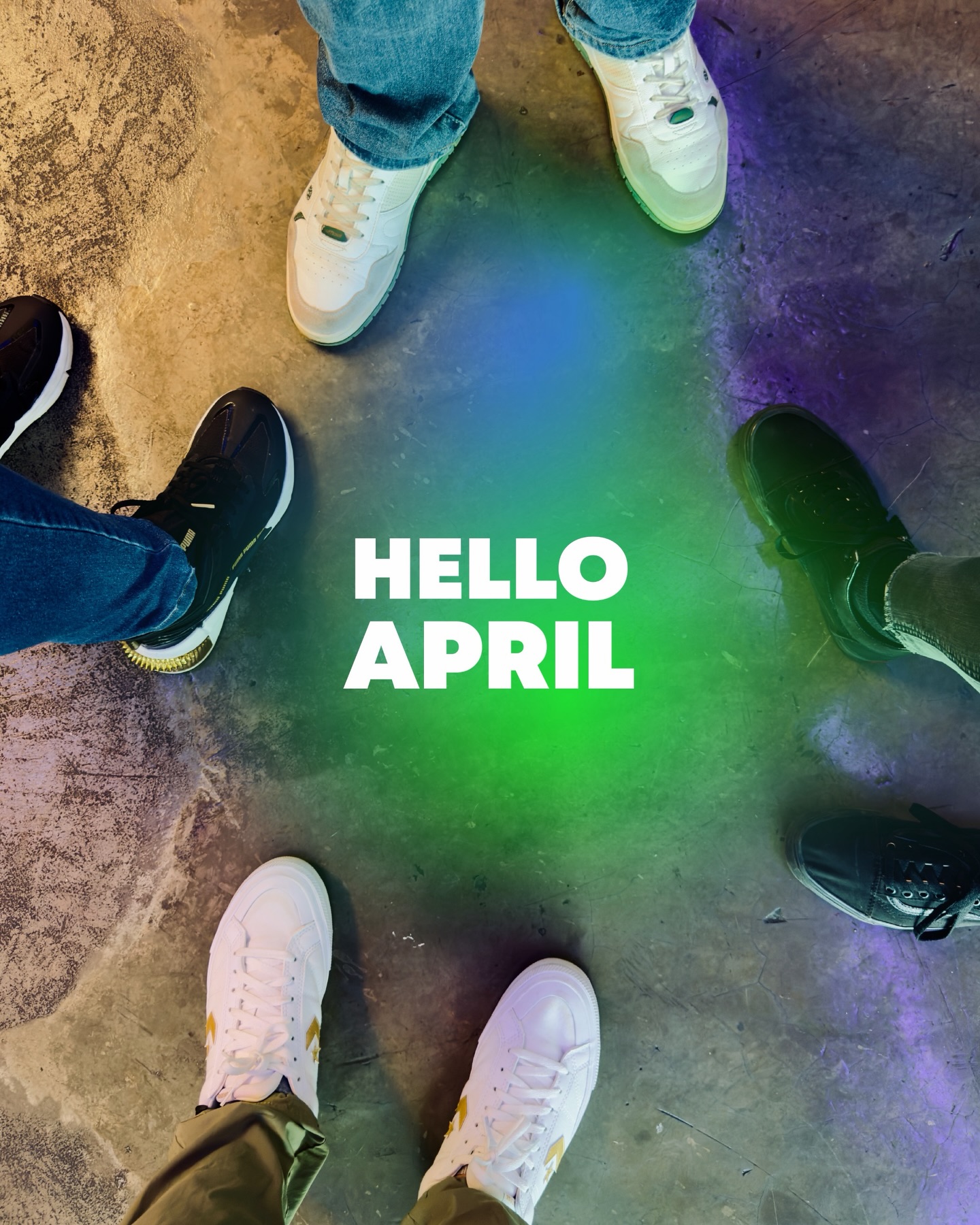 Welcome, April.
Here’s to a month of creativity, collaboration and delivering experiences that make an impact.
