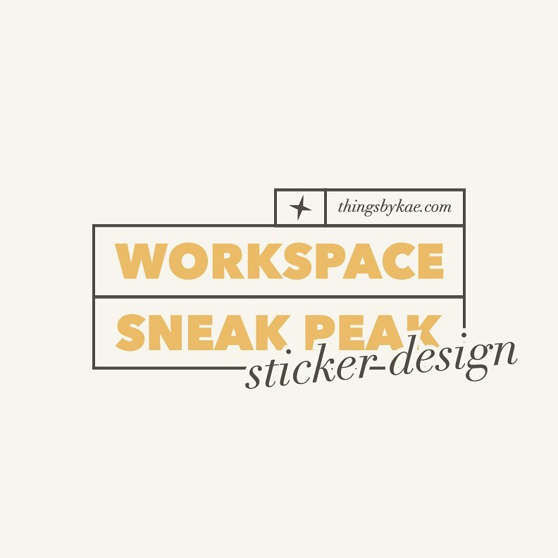 Working on some special edition stickers for GRACE Run Club!! Final design is soon to come🤭