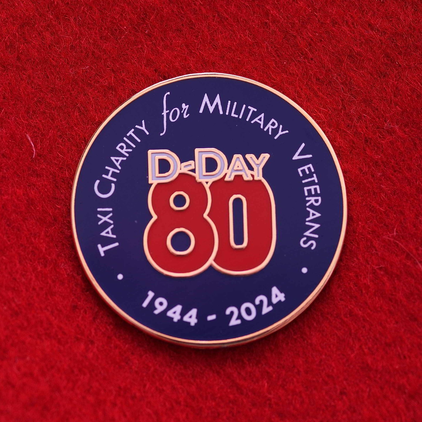 We are delighted to announce that our limited edition 'D-Day 80' badges and windscreen stickers are now available to buy from our online 'pop-up' shop!
They were designed by Taxi Charity volunteer, Susy Goodwin, to raise funds to take veterans to Normandy for the 80th anniversary of D-Day in June 2024.
By ordering a badge, you will be contributing towards the cost of our trip, so that the veterans who went to Normandy by sea and air in 1944 will be able to travel to France by taxi in 2024.
The badges cost £5 each and the windscreen stickers cost £2 each.
UK postage is £2.50. International postage is £4.50.
Link in bio.