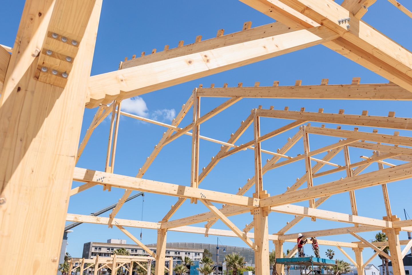 Evermine | Cape Town, South Africa
Craftsmanship at its finest
#oranjazichtmarket #waterfrontcapetown #timberframe #tablemountain #timberconstruction #construction #southafrica #capetown