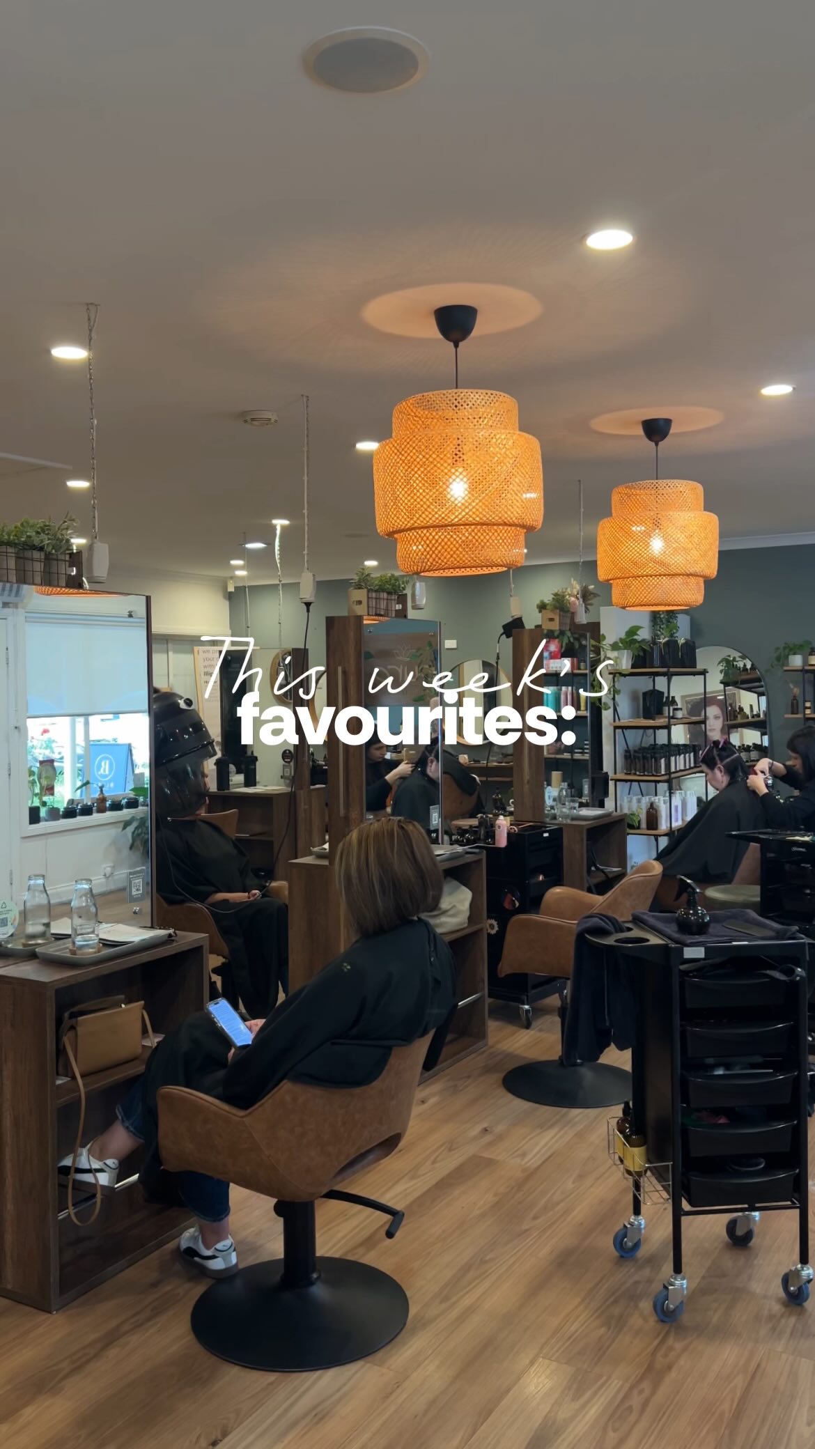 What our staff are loving this week in our Nicholls salon ✨