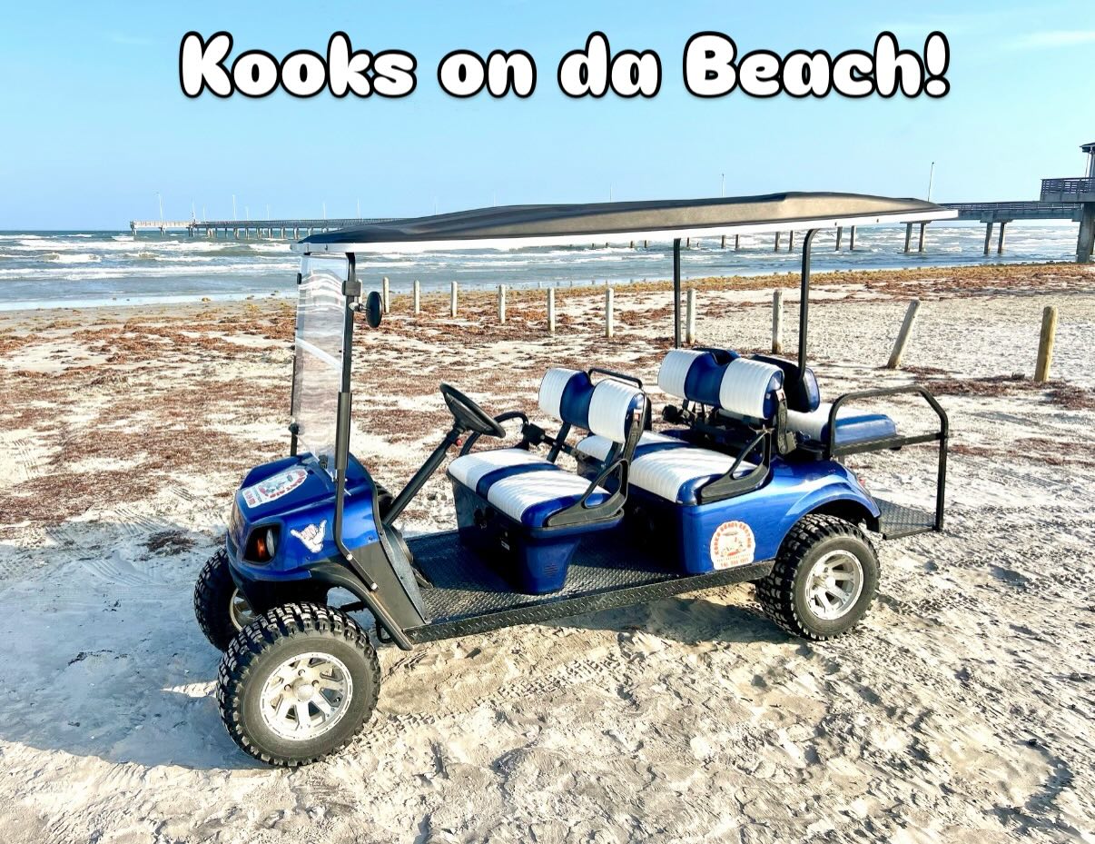 With Sandfest coming in hot, have you booked your cart rental yet?? 😎🤙🏝️🌊🏄🏼♂️🏖️🏰☀️