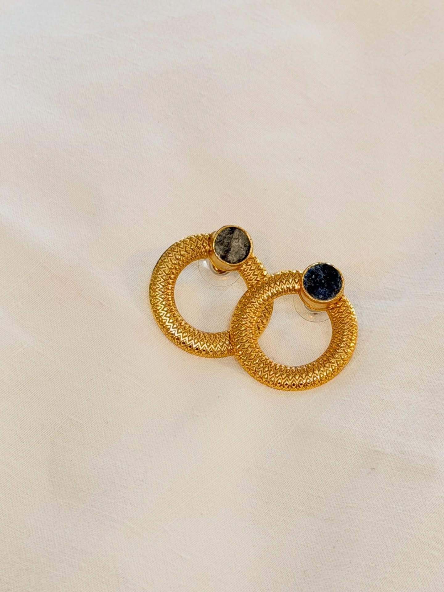 Lapis and gold hold presence in a quiet way. In Sacred Blue, each piece feels rich with meaning and made to stay with you.
For the woman who dresses with feeling and keeps beauty close.
Explore the full chapter.
#lapislazuli #lapislazulijewellery #chandracollections #talismans #bohemianjewellery