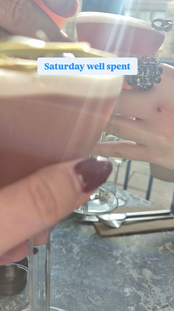 Adult humaning with the best adult humans. Martini, ham, cheese and pasta at the brilliant @graziesheffield. More please.