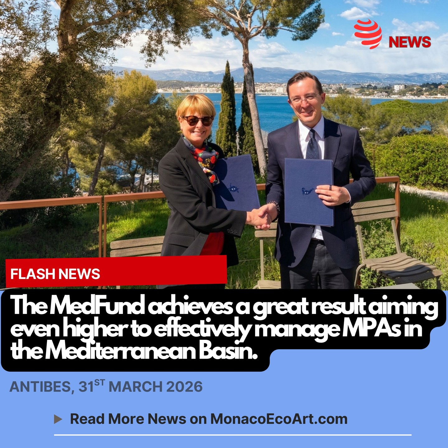mo.eco_art MonacoEcoArt.com #flash #news #marine #MPA #conservation #MedFund 🐬🌊 On the 31st March 2026, the MedFund Board of Directors gathered in Antibes, being chaired by Isabelle Berro-Amadei, Advisor to the Government - Minister of External Relations and Cooperation of the Principality of Monaco, took stock of the #actions taken under the ambitious projects of recent years aimed at preserving the Mediterranean ecosystem 🇲🇨🌐 Launched in 2015, the MedFund is a private non-profit organization, based in the Principality of Monaco, specialized in allocating #funding for marine #biodiversity conservation with special regard to Marine Protected Areas - MPAs, in partnership with prior actors like the Prince Albert II of Monaco Foundation, the Oceanographic Institute, the Gouvernement Princier, the Sorbonne University and the Spain Government 🎯⛵The MedFund achieved significant goals: 22 Marine Protected Areas (MPA) supported, spread over 8 countries (Albania, Croatia, Greece, Lebanon, Morocco, Montenegro, Tunisia, Turkey); 9,785 km2 of secure #marine and #coastal areas; 6.9 million euros committed over 5 years, of which 3.12 million euros have already been deployed in the field ♻️📊 To highlight the solidity and effectiveness of this environmental trust fund, the Prince Albert II of Monaco Foundation renewed its strategic partnership by committing 500,000 euros for the next 5 years, a crucial contribution to strengthen a totally sustainable management of MPAs 👥🤝The MedFund serves as an excellent example of public-private partnership (PPP) federating governments, philanthropists, science people and civil society around a sole scope: safeguarding the Mediterranean ecosystem in the long-term perspective 📸 © The @medfund - Layout and Contents by: © MonacoEcoArt - @gvt_monaco @fondationprincealbert2 @oceanomonaco @gobierno_espana @medpan.network @iucn_official