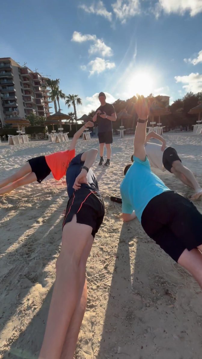 Einblicke in Tag 3 unseres Trainingslagers auf Mallorca 💪🤩☀️