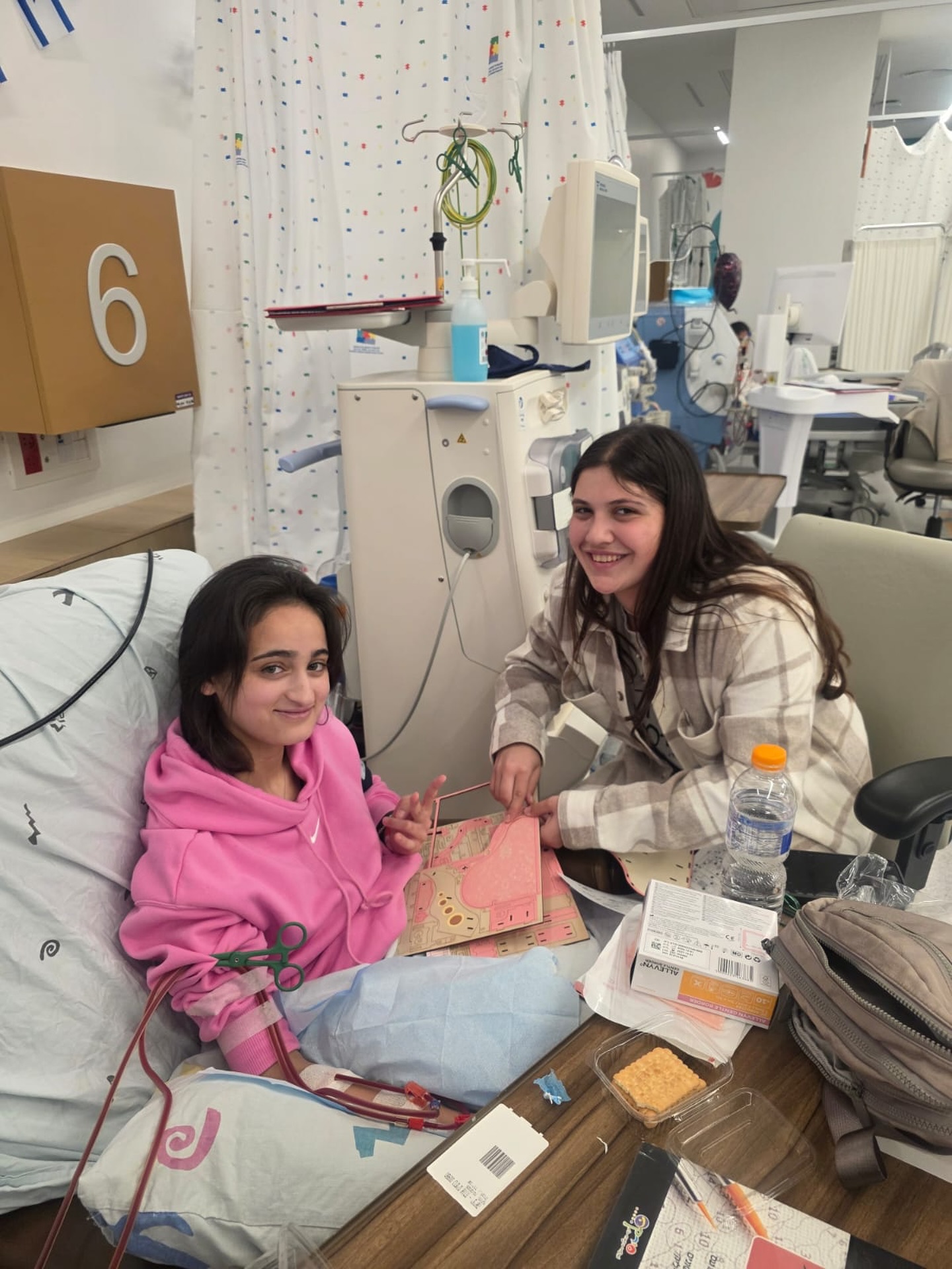 פותחים שבוע בדיאליזה בשעת יצירה🎨