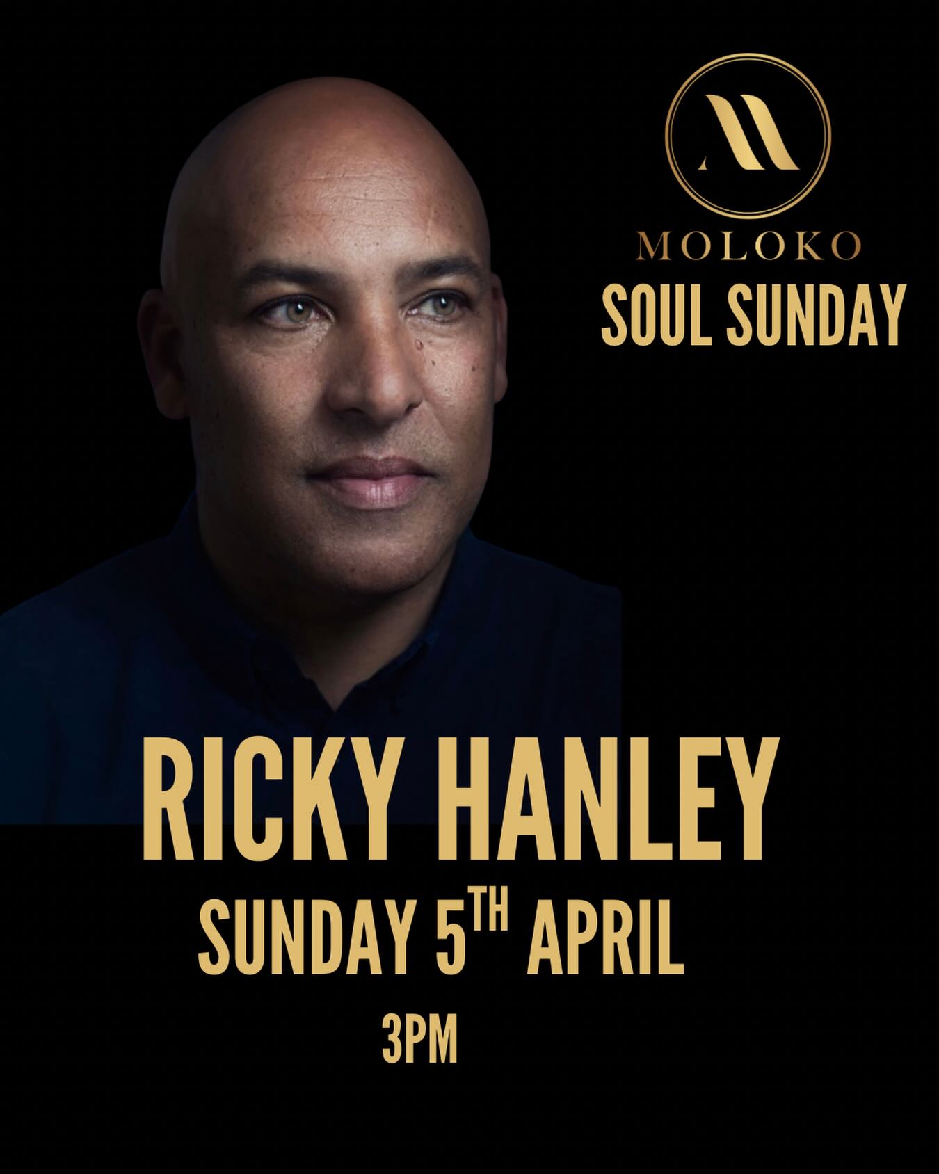 This Sunday 5th April | 3PM
Ricky Hanley is BACK for another Soul Sunday takeover 🎤🔥
Good vibes. Big tunes. Dancefloor energy.
You already know the drill 💃🏽
Open from 12 for food 🍽️
Free entry – get down early!
#molokoipswich #soulsundays #livemusicipswich