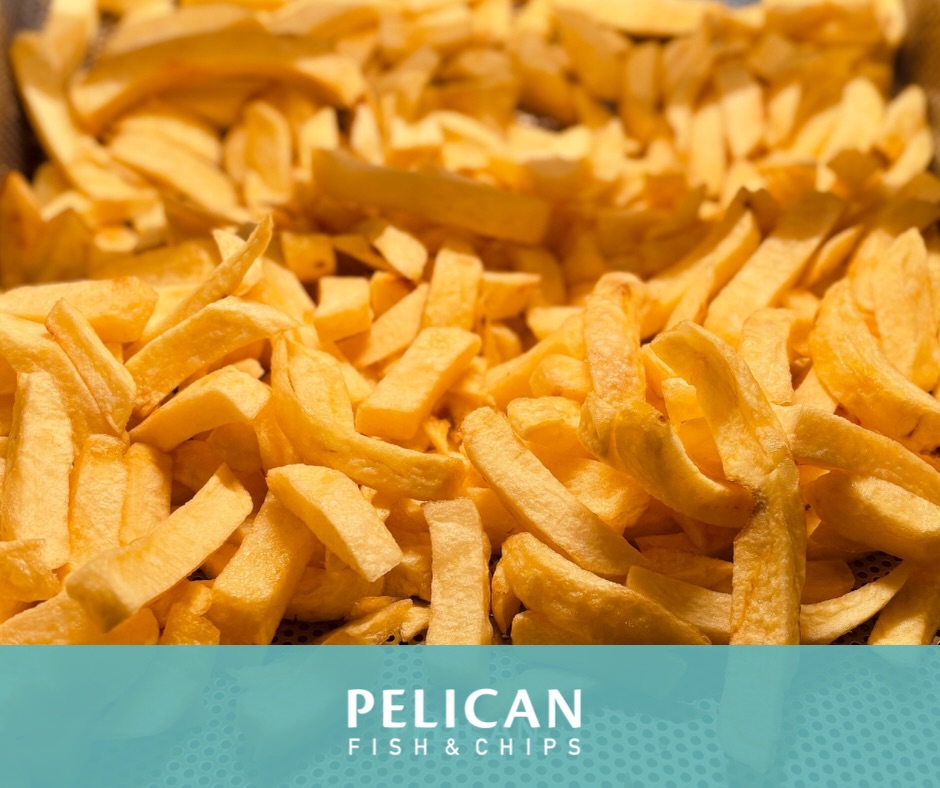UNLIMITED CHIPS ✨🍟💛
We know how moreish our delicious chips are 😋…so if you’ve ordered them with your meal in the restaurant and have room for more, then just ask - they’re on the house!
#thepelicanfishandchips #supportlocal #chips