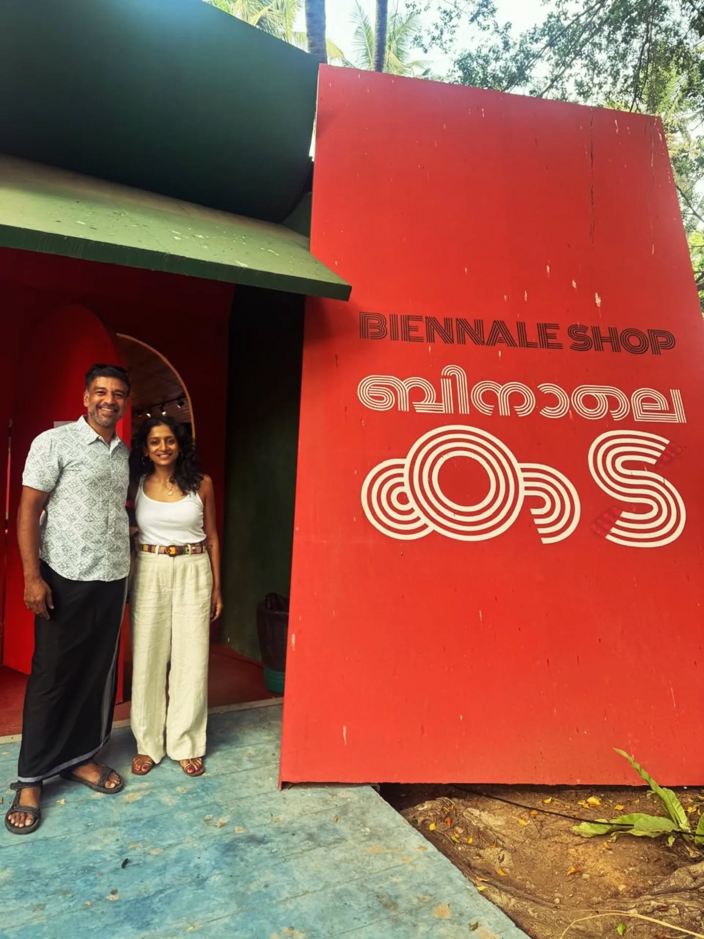 Sometimes the nicest parts of this journey are the people we meet along the way.
Right from the first conversation with Annah (@annahmolc ), it felt easy — honest, thoughtful, and deeply rooted in what she’s building.
This is us at her beautiful pop-up @kochibiennaleshop at Aspinwall House, set among old trees and one of the most evocative spaces at the Biennale.
We’re just starting to work together, and it already feels like an exciting time.
Annah will soon be opening her permanent retail space @kadaannahmol — and from what she’s shared so far, it’s going to be something really special.
Grateful for the connection, and looking forward to what lies ahead.
--
Kochi Biennale, Aspinwall House, Fort Kochi, Kerala retail, heritage spaces, slow retail India, vintage collaboration, antique curation, independent retail India, design and craft, Cherish Vintage Finds, Kada by Annahmol
--
.
.
.
.
.
#kochibiennale
#fortkochi
#slowretail
#independentretail
#cherishvintagefinds