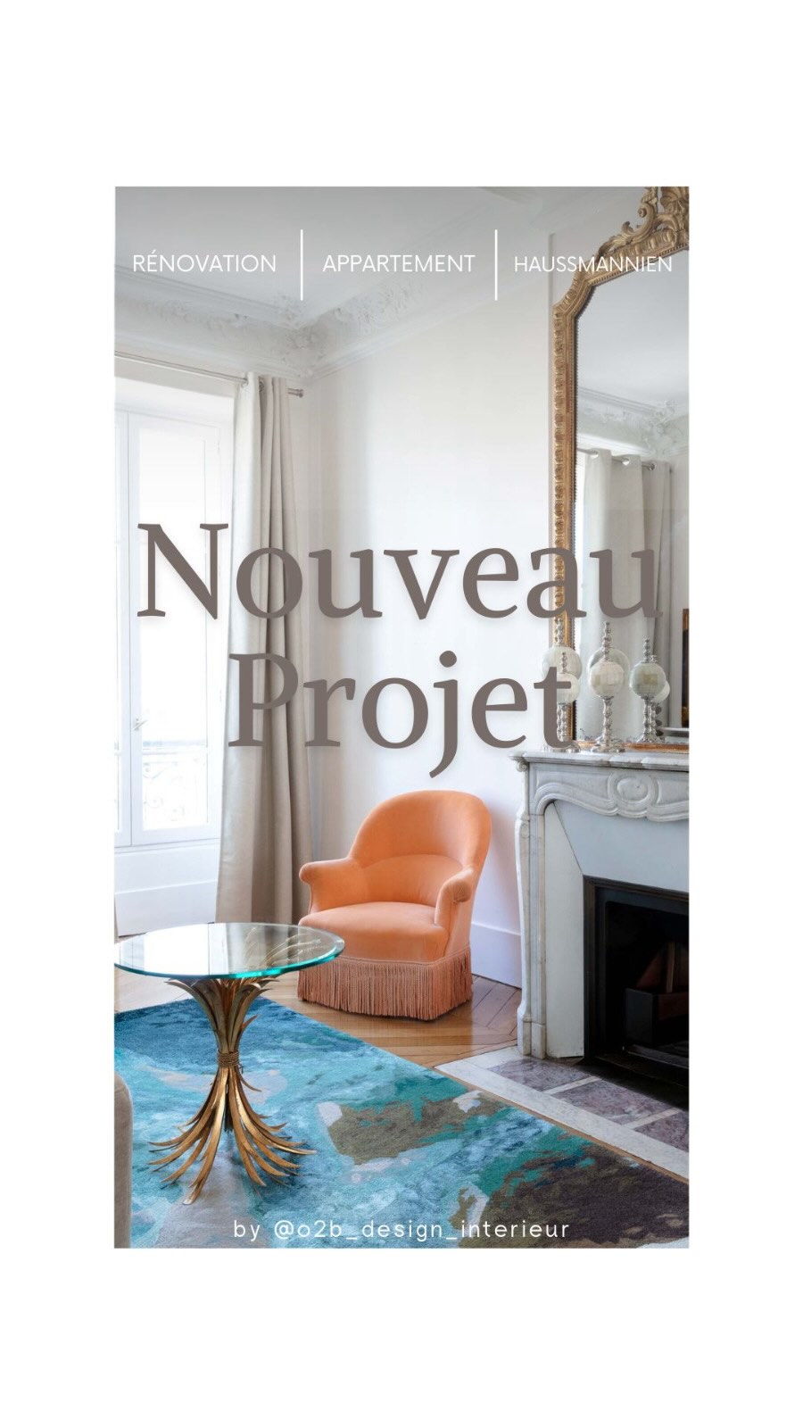 Projet Arc et Harmonie - Saint Cloud 92
Et si un appartement évoluait avec votre vie ?
Un appartement de la fin du XIXᵉ.
Des moulures, des cheminées, un parquet chargé d’histoire.
Les enfants grandissent.
Les chambres évoluent.
Elles deviennent un salon-bibliothèque,
avec un canapé-lit pour mieux se retrouver.
Dans le séjour, une verrière en bois dessine une salle à manger, sans jamais cloisonner.
Les étagères moulurées répondent aux corniches de la chambre principale,
comme un écho discret.
Les meubles de ma cliente,
inspirés des styles Louis XV et Louis XVI,
trouvent naturellement leur place.
Un lieu qui s’adapte, sans jamais perdre son âme.
Une circulation repensée.
Des espaces révélés.
Une harmonie retrouvée.
Un projet où l’élégance traverse le temps.
vidéo @philippecharlotphotographe