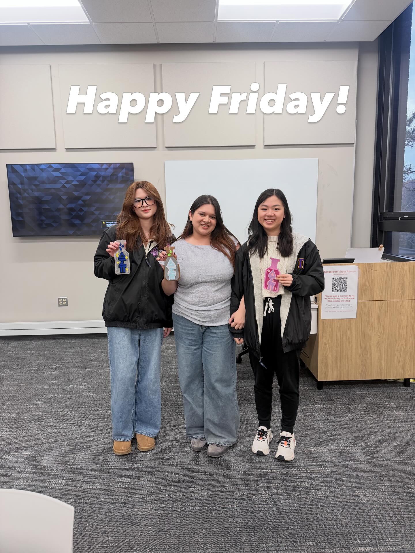 Happy Friday from Epsilon Lambda!
#rit #deltasigmapi #epsilonlambda