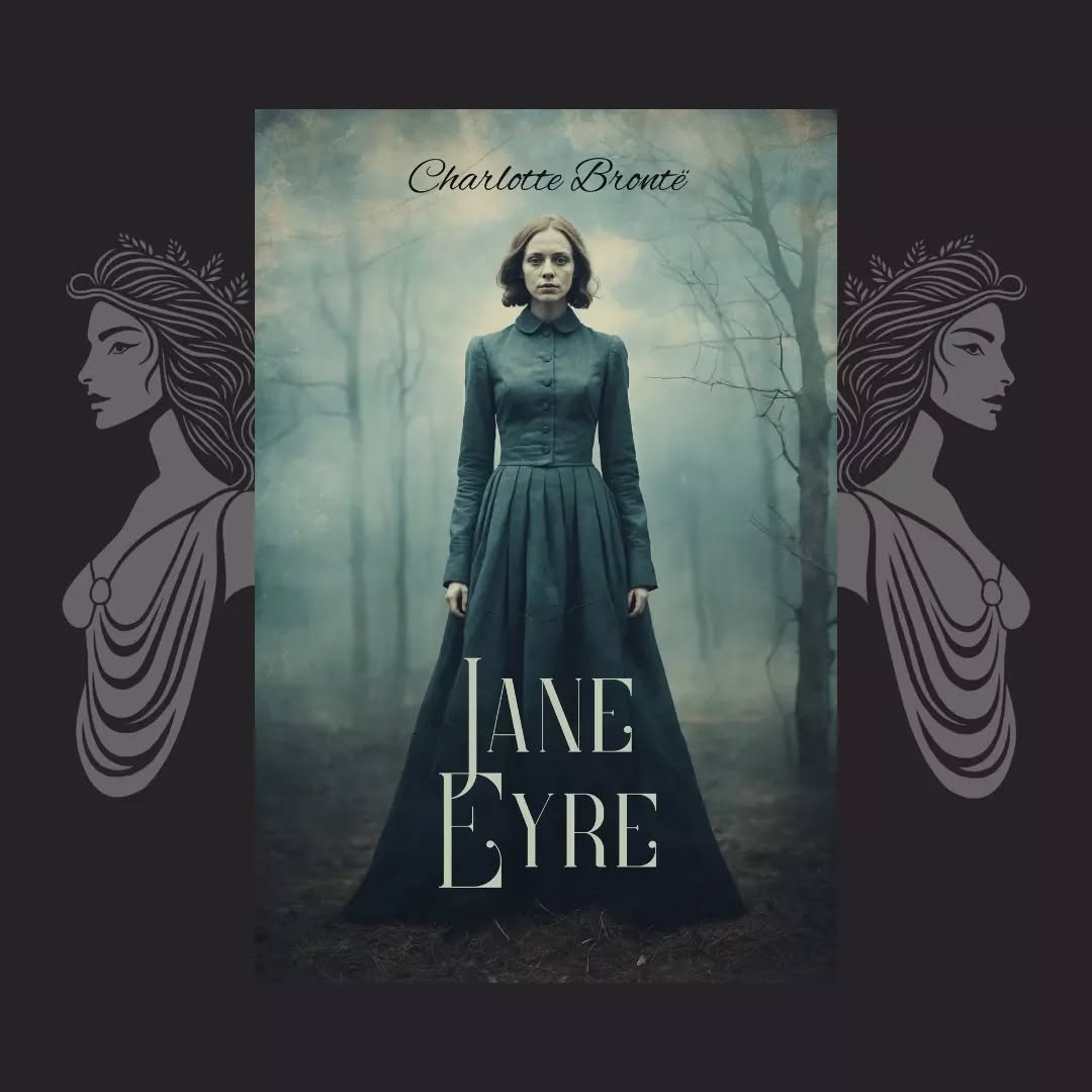 📢 ¡Hoy es nuestro aniversario! 🎊 Para celebrarlo hemos preparado una nueva edición de uno de nuestros primeros lanzamientos: JANE EYRE, de Charlotte Brontë, uno de los grandes romances de la literatura. ¿Lo habéis leído? 🩵