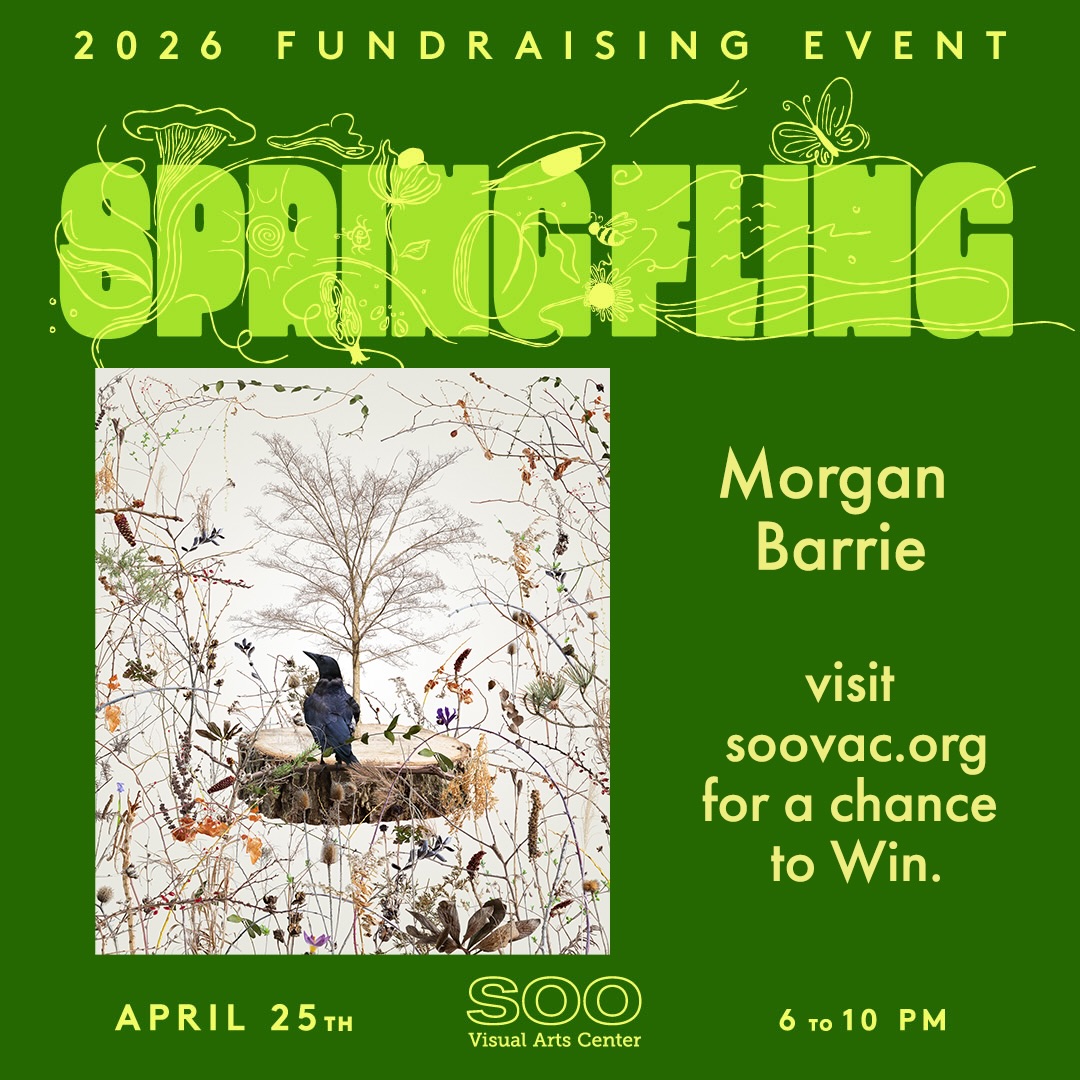 Here’s a taste of Spring Fling-Celebrating SooVAC’s 25th Year💚. Tickets go on sale April 9th so mark your calendars-for entry and a chance to win art-make sure to sign up for our newsletter to be the first to know when tickets are available!!!! We’ll be highlighting each of these donating artists and more in the weeks leading up to the main event -April 25th (25 on 25 for $25 to enter). This is just to wet you art appetite ✨🤗.