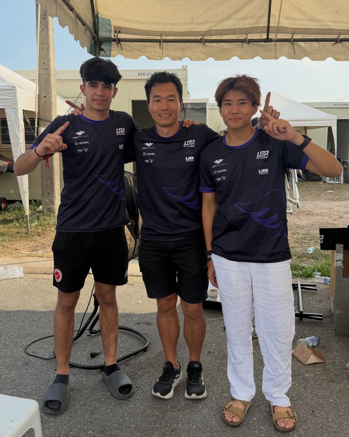 What a week! Happy to finally achieve the team’s first win in Iame Series Asia with @dillantan 🏁 . A big thanks to @aaron_4garcia for coming down as well, sharing his knowledge and experience with the team.
Last but not least, thank you to the boys for all the support from day 1. Let’s keep pushing💪
#lorracing #kartrepublic #kartrepublicasia