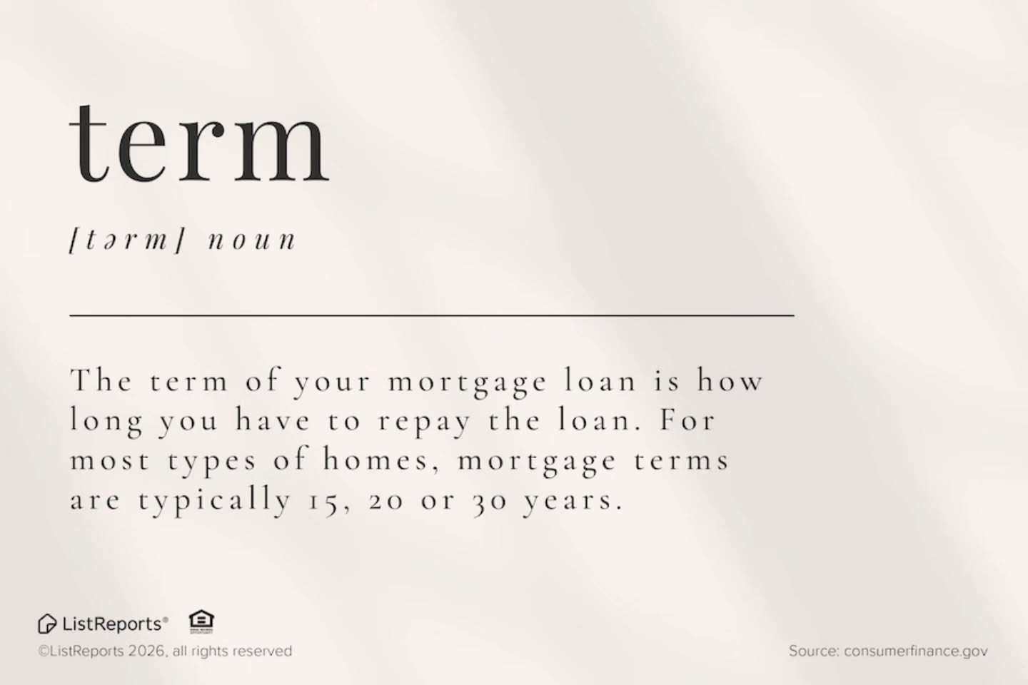 Understanding the lingo is such an important part of feeling confident in the homebuying process š”⨠The more familiar you are with how everything works, the easier it is to make decisions that truly fit your goals and lifestyle. And donāt worryāyou donāt have to have it all memorized, thatās what Iām here for! Iām always happy to break things down in a way that actually makes sense. Send me a message if you want help navigating the details! #thehelpfulagent #houseexpert #a033126 #investment #dreamhome