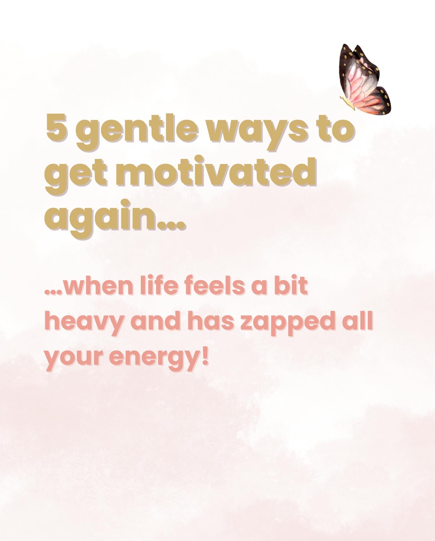 Feeling completely unmotivated and don’t see the point in trying anymore?
This post is for you 🩷
Sometimes it’s not that you lack motivation…
it’s that you’re exhausted from holding everything together.
You’ve been strong for so long.
Showing up for everyone else.
Pushing through. Keeping going.
And somewhere along the way, you lost a little bit of yourself.
Your energy feels low.
Your confidence feels shaky.
And even the smallest things can feel overwhelming.
So instead of asking
“Why can’t I just get motivated?”
What if the real question is…
What do I need right now?
Because motivation doesn’t grow in pressure.
It grows in safety.
In support.
In learning how to come back to yourself.
And that’s exactly the work I do.
I support women in rebuilding their self-worth, reconnecting with who they truly are, and creating a life that actually feels good again.
If this post resonated with you, my Love & Life Reset program might be the next step you’ve been needing.
If you’d be interested to find out more you can message me to have a chat or click the link in my bio.
You don’t have to keep doing this on your own. I’m here and I’d be honoured to support you.
Sending lots of love,
Jo xx