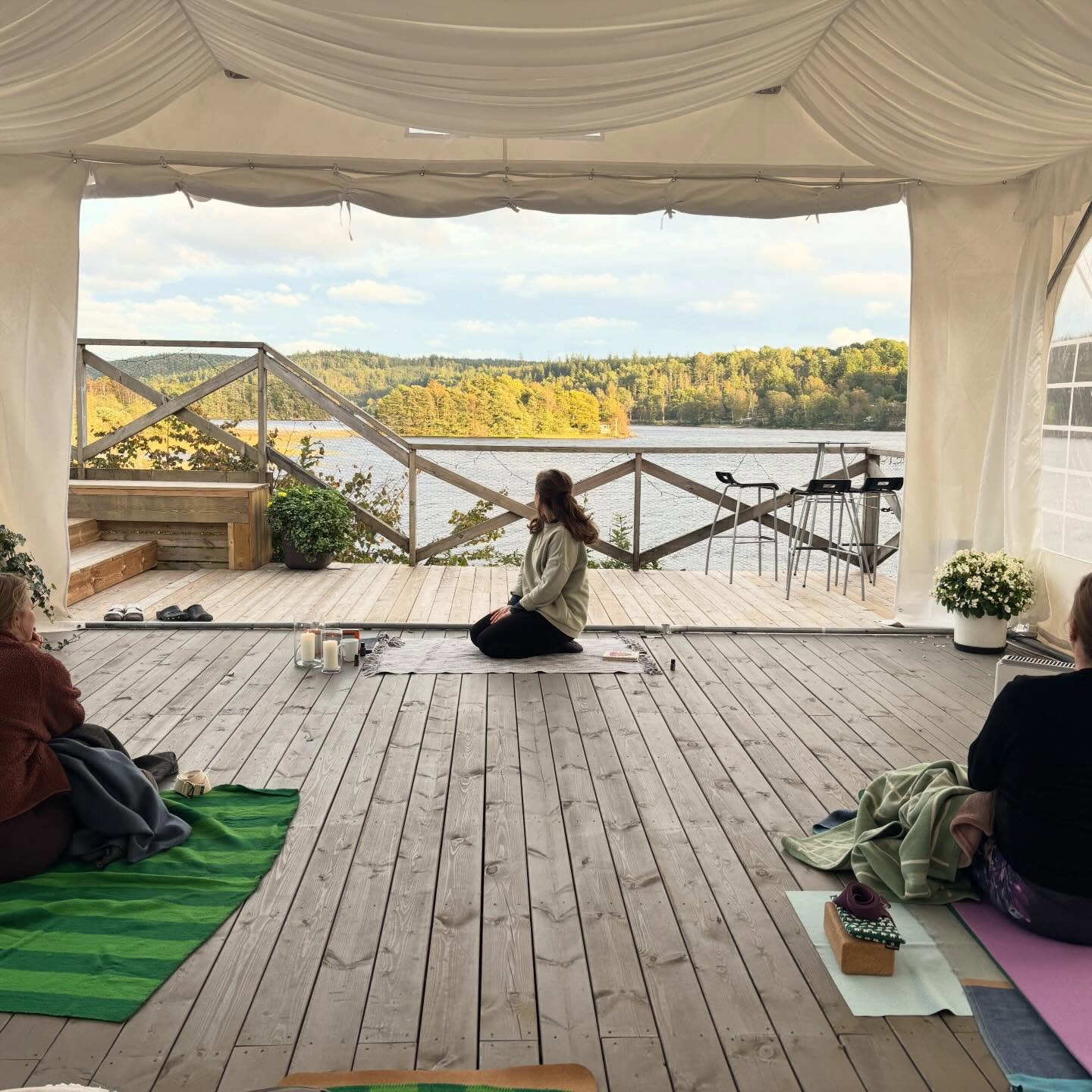 Stillness | A Yoga Retreat in Sweden
With Romina 💙💛💙
4th - 8th June 2026
Gothenburg, Sweden
Refresh and restore your body, mind and soul with daily yoga and meditation, delicious home cooked meals, regular saunas and wild swims with plenty of time in nature.
This is a truly special retreat. Family run and entirely non-corporate, it takes place by a beautiful lake in Sweden, surrounded by lush woodland and wild blueberries. It is the perfect, peaceful place to pause and find stillness.
June is a beautiful time of year in Sweden and the days are at their longest with 18 hours of daylight! 🌞
Slow down, unplug, find balance, connect with nature and make new friends!
Send us a message if you’re interested in joining 💌