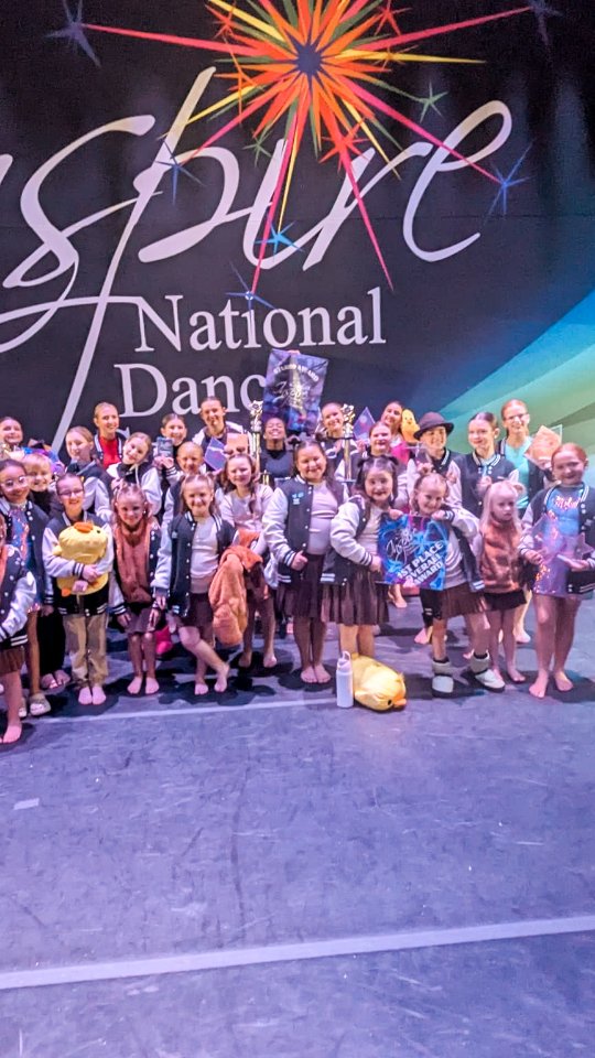 This past weekend at Inspire in Enterprise was one we won’t forget 🤍
We had such a great time, but one of the biggest highlights was our production number with dancers from both our Brundidge and Headland studios earning a Golden Egg and 1st place overall. Watching those two studios come together on one stage was really special.
What stands out the most from weekends like this isn’t just the awards. It’s everything in between.
Parents bringing our teachers loaded teas because they never get a chance to leave
Parents taking care of each other’s kids, not just their own
Snackle boxes being shared freely all weekend
Hair straighteners being shared like gold
Former dancers Avery and Carmen showing up to support and help wherever they were needed
Dancers stepping in without being asked just to help each other out
That’s who we are.
We are so thankful for our teachers, staff, parents, and everyone who helped make this weekend run smoothly. It truly takes all of us.
It’s also been amazing to watch our Brundidge and Headland studios grow closer every single competition. You can feel the connection getting stronger each time.
At PRJ, we believe in being your true, authentic, sometimes a little weird self. And that’s exactly what you’ll see when you’re around our dancers. No one is too cool to jump in, cheer loud, or be fully themselves.
The awards are exciting, but the real win will always be the kind of community we’re building together.
#pattirutlandjazz #prj4ever #dancefamily #inspirecompetition #competitionweekend prjstrong