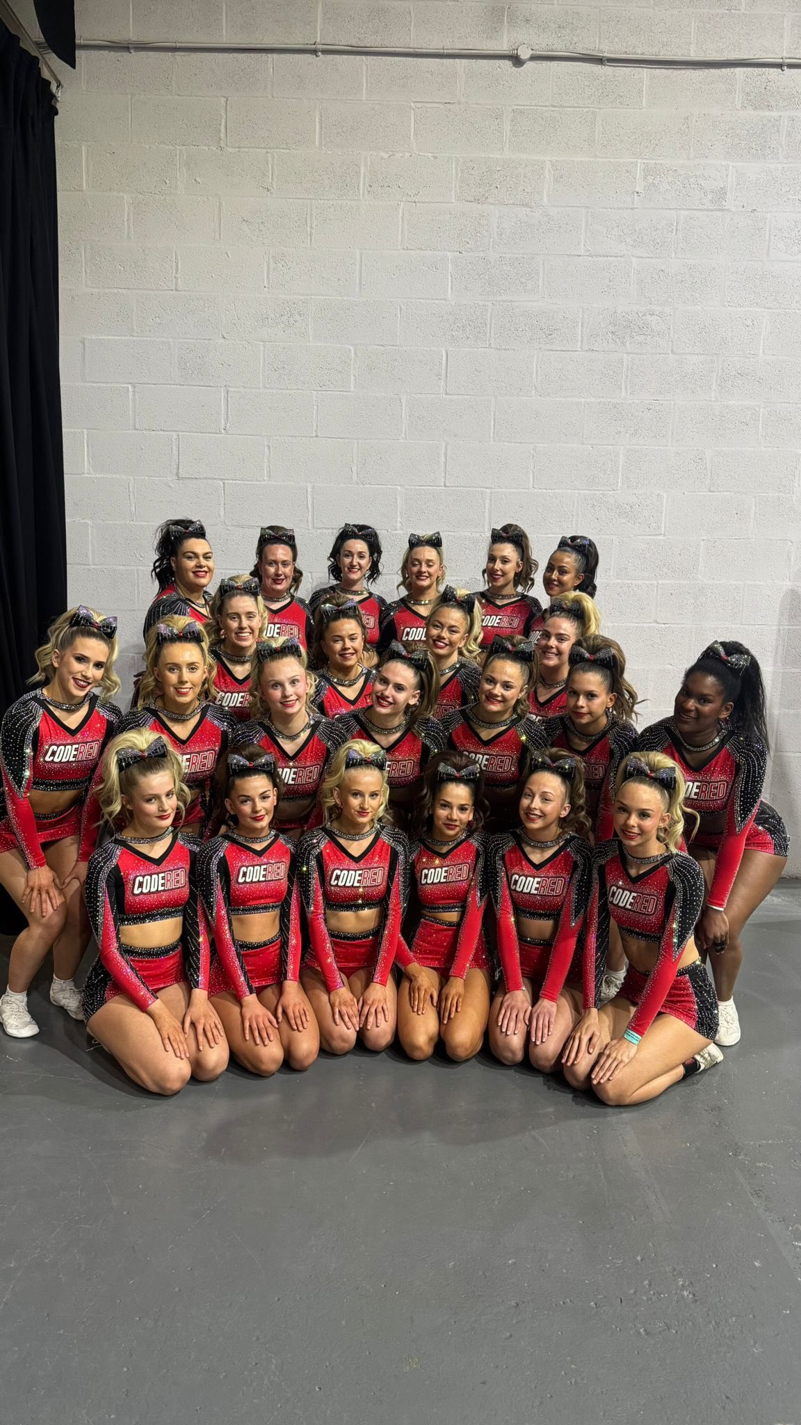 Code Red did us proud this weekend at ICC nationals ❤️🙌🏼 They are now in the home stretch and are pushing towards worlds 🌍 -————‐——————————————‐-———
- 📧 admin@twistedcheeranddance.co.uk
- 📱www.twistedcheeranddance.co.uk
- 📞 01923 372808
-————‐——————————————‐-———