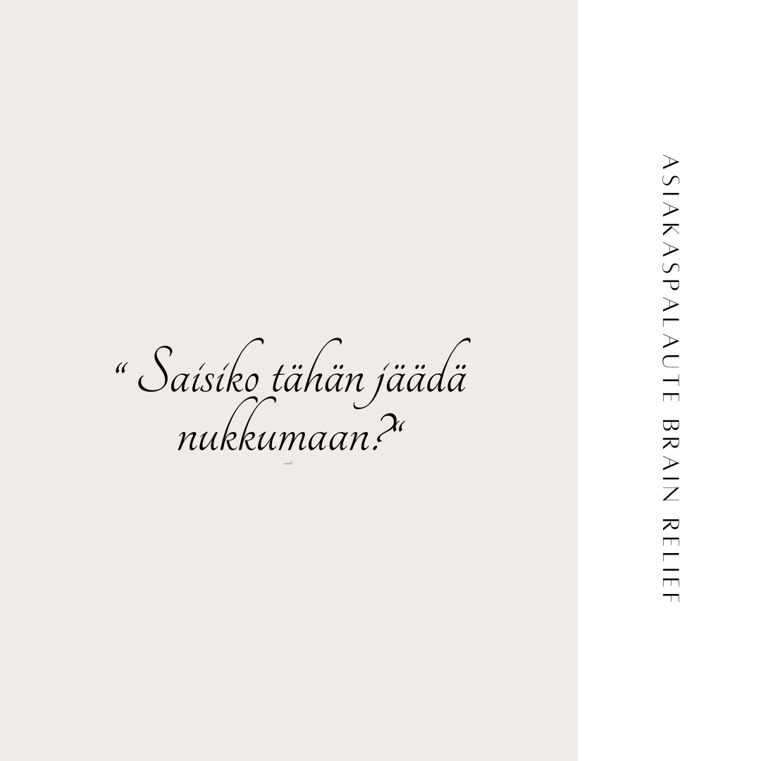 Tyytyväisiä asiakkaita, ja unenpöpperöisiä toiveita hoidon jälkeen.
Näistä tietää, että hoito on vaikuttanut oikein🤍
#asiakaspalaute #brainrelief