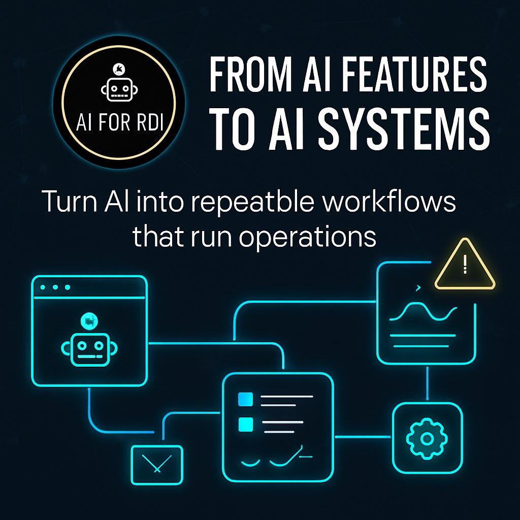 AI is moving beyond one-off tricks and into repeatable business systems. The big shift isn’t just “use AI”, it’s turn AI into workflows that can automate tasks, route alerts, enforce SOPs, and connect the tools your business already uses.
For small businesses, this is a major opportunity. Instead of paying for expensive all-in-one software, more teams are building modular automation stacks with AI tools, browser assistants, workflow platforms, and documentation systems. The future is less about isolated productivity boosts and more about operationalizing AI so it reliably saves time and reduces manual work.
Are you still using AI for tasks, or have you started building systems?
#AIForBusiness #SmallBusinessAutomation #WorkflowAutomation #BusinessSystems #AIProductivity Operations NoCode AutomationStack DigitalTransformation