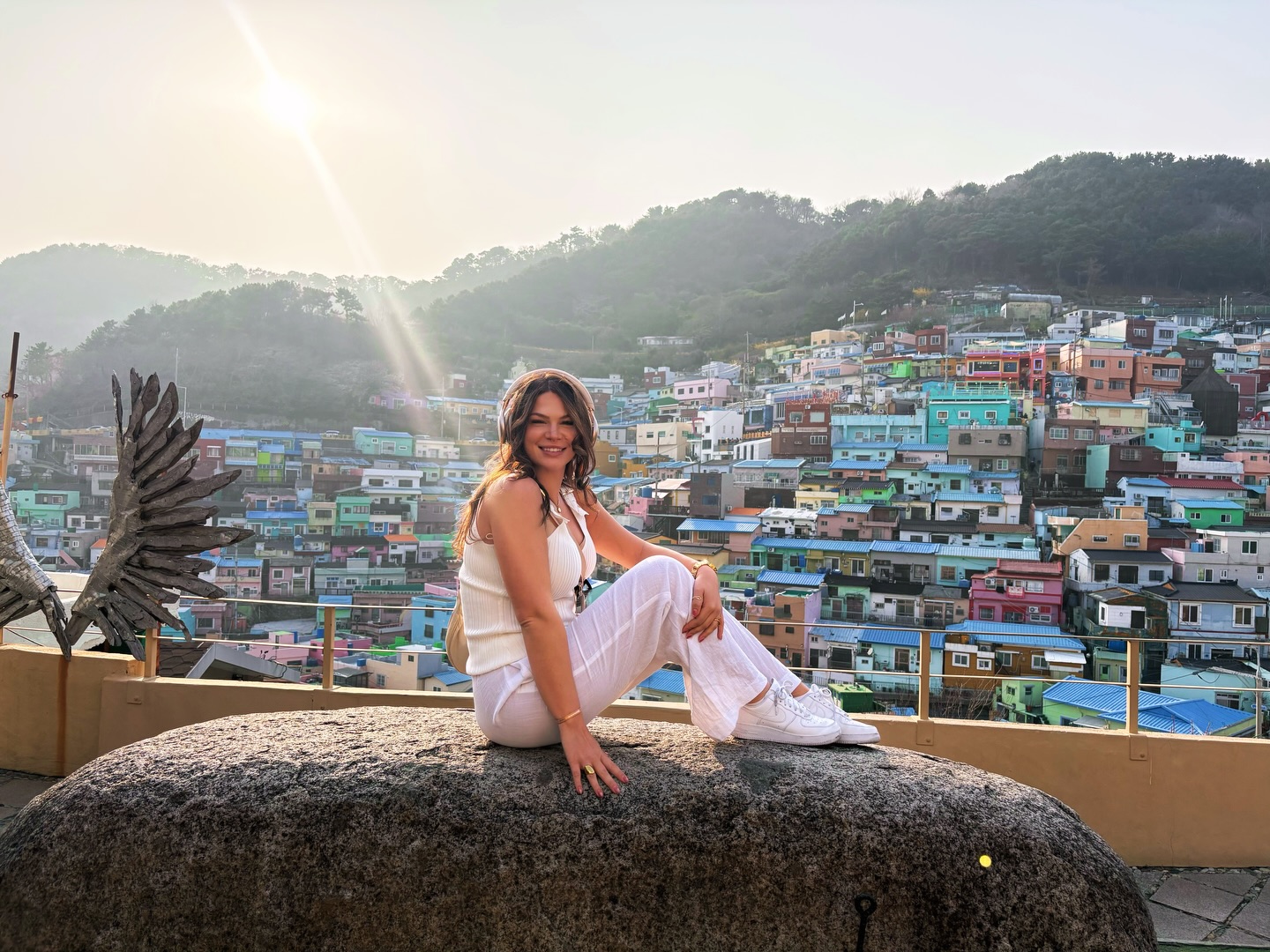 Avril, somewhere in Busan 🇰🇷
I walked through a village built on stories older than me,
and for the first time… I felt the weight of my own.
Every sacrifice suddenly had a pulse.
Every lonely moment, a purpose.
Every risk, a quiet kind of devotion to the life I refuse to live halfway.
The world didn’t change me—
it revealed me.
And in these winding streets, I understood:
I was never lost… just becoming. 🌙
#busan #southkorea #travel #explore #solotravel