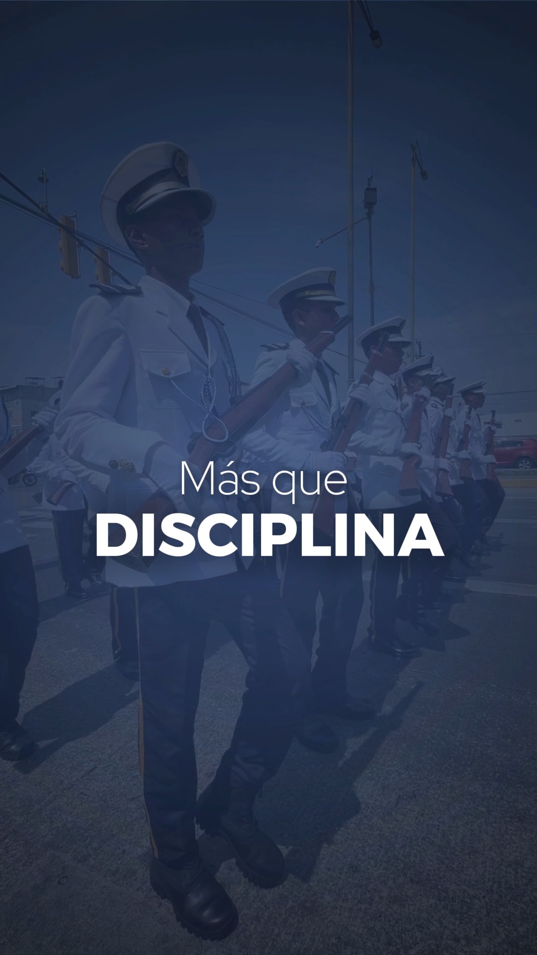 Más que disciplina, somos Naval. ⚓
Somos carácter, valores y propósito en cada paso.
Formamos líderes que no solo aprenden… trascienden.
#AcademiaNavalGuayaquil #CadetesANG #FormandoLíderes #DisciplinaQueTransforma #admisionesabiertas