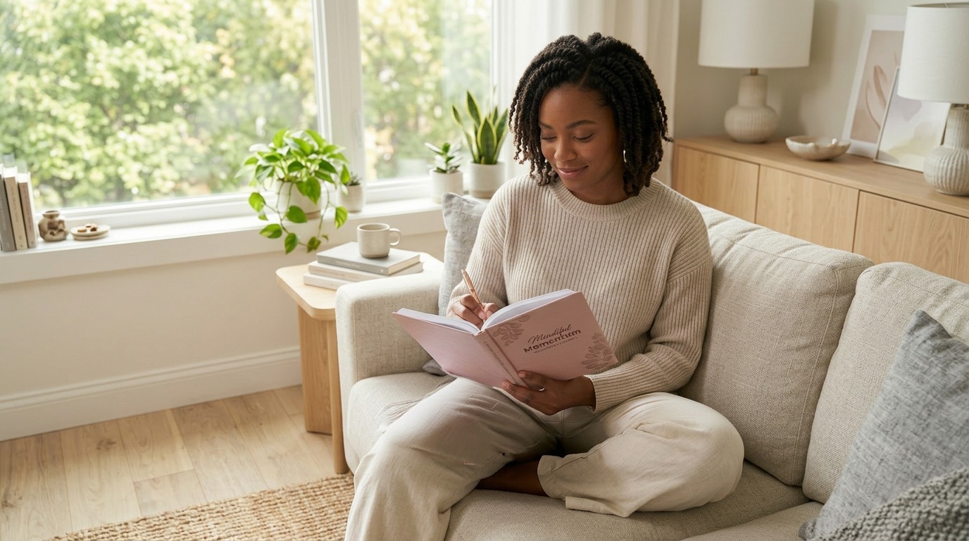 We’re bringing simple, heritage-rooted rituals back into the flow of everyday life — gentle moments that help you slow down, breathe deeper, and reconnect with yourself and the people you love.
The 6‑Month Mindful Momentum Wellness Planner pairs these grounding practices with space to reflect, reset, and build steady emotional rhythm. Mindful breathing, intentional meals, evening gratitude — small rituals that create real momentum toward clarity and calm.
Try this tonight: pause, breathe, name one feeling, and set a kind intention for the rest of your evening. Notice what shifts. Link in bio ✨🌿🕊️
#MindfulMomentum #WellnessPlanner #HeritageWellness #QodeshPublishing #IntentionalLiving #MindfulLiving #DailyRituals #EmotionalRhythm