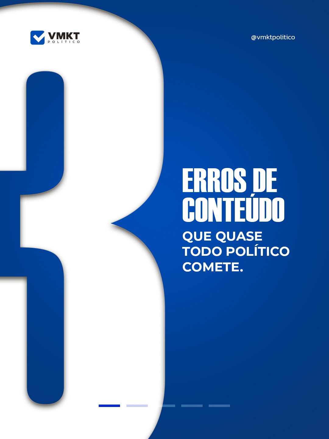 Grande parte dos perfis políticos ainda usa um modelo de comunicação que não explica nada para o eleitor.
Fotos de reuniões, registros de agenda ou posts genéricos podem até mostrar presença, mas dificilmente ajudam a população a entender o que está sendo feito.
Quando a comunicação política traduz problemas, decisões e impactos em linguagem simples, ela se torna mais compreensível e relevante. Mais do que mostrar presença, comunicar bem é mostrar resultado e direção.
Quer saber mais? Comente ESTRATÉGIA.
#VMKTPolitico#EstrategiaPolitica#MarketingPolitico#ComunicaçãoPolitica