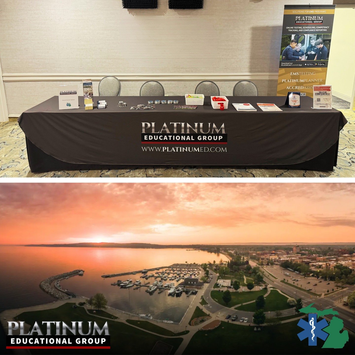 It was a pleasure attending this yearâs #SMEMSIC2026 Professional Development Conference! Our team loved connecting with everyone at the Grand Traverse Resort, and itâs an honor to be a corporate partner and returning exhibitor at such a top-notch conference! We canât wait until next year! #EMS #Michigan #EMSEducators