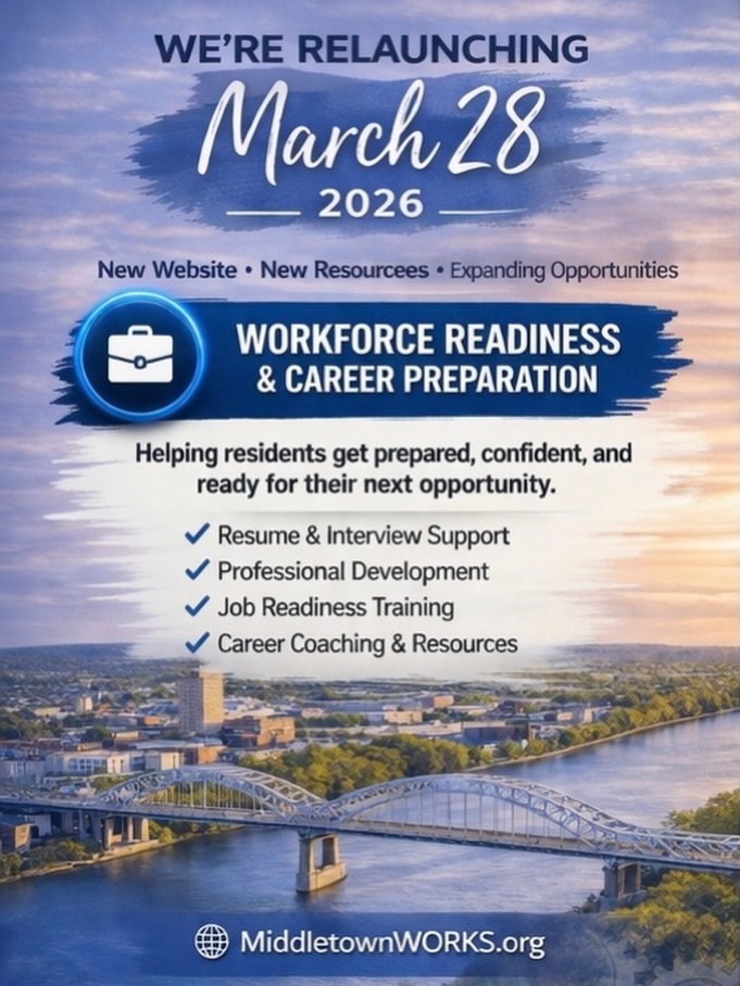 Preparation is what turns opportunity into results.
Once you’ve started your career pathway, the next step is making sure you’re ready for your new career- on paper, in person, and in confidence.
From resumes to interviews to professional development, THIS is where you get equipped to walk into rooms prepared and ready.
Because getting the opportunity is one thing…
being ready for it is everything.
📅 Launching March 28
🌐 MiddletownWORKS.org
Comment “READY” if you’re stepping into your next level.
.
.
#SingleParents #JobReadiness #CareerPathways #MiddletownCT