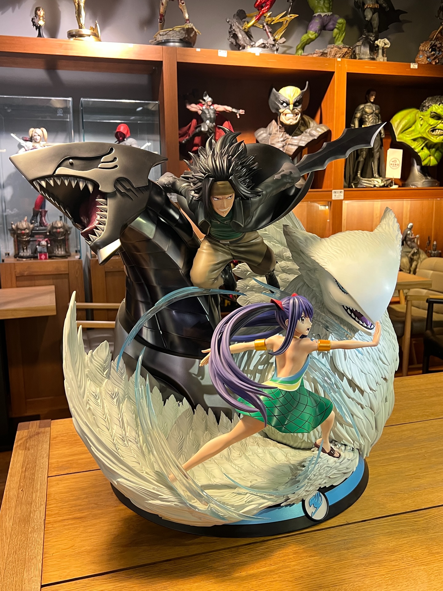 Bu parça sıradan değil… koleksiyonluk bir karakterlerin en iyi hali 🔥
Fairy Tail evreninden gelen bu bu sahne, anime dünyasının en ikonik sahnelerinden biri ⚔️🔥
Detaylara baktıkça fark ediyorsun; yüz ifadeleri işçilik, duruş… tam sergilik 👀
Üretimde olmayan nadir parçalardan biri, denk gelmişken kaçırmamak lazım 💎
Hero Cafe’de gelip yakından gördüğünde etkisi çok daha farklı ⚡
DM’den fiyat bilgisi alabilirsiniz. Hero Cafe’yi ziyaret edip ürünü yakından inceleyebilirsiniz.
#herocafe #fairytail #animefigure #koleksiyon #istanbul