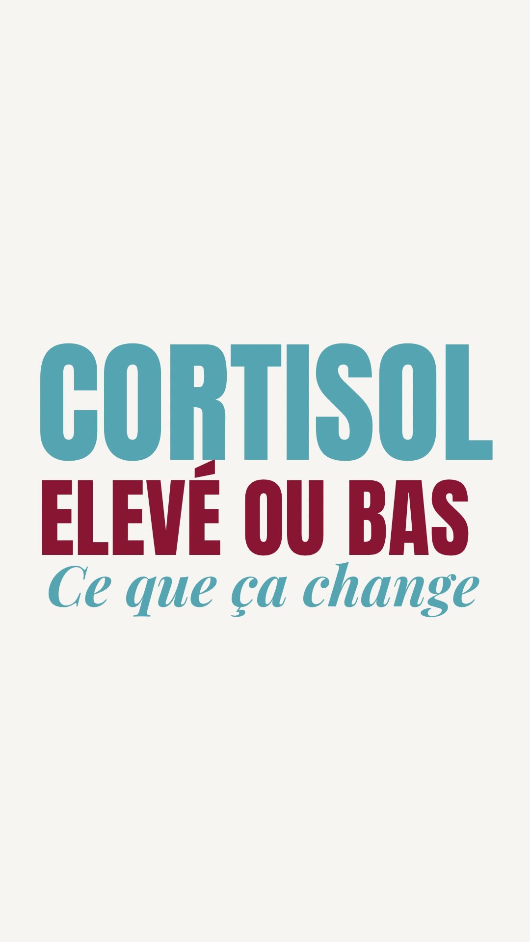 Tu penses que ton problème… c’est ce que tu manges ?
Non.
👉 Le vrai problème, c’est ton cortisol.
Et surtout… personne ne t’explique ÇA :
Il n’y a pas QUE le cortisol “trop élevé”.
❌ Il peut être trop haut
MAIS aussi…
❌ trop bas
Et dans les 2 cas → ton corps bloque.
🔥 Cortisol trop élevé :
Ton corps est en mode survie.
➡️ Il stocke
➡️ Il t’empêche de brûler
➡️ Il dérègle ta faim
➡️ Il te fatigue MAIS te garde sous tension
Résultat ?
Tu grossis… même en faisant attention.
🥶 Cortisol trop bas :
Ton corps est épuisé.
➡️ Plus d’énergie
➡️ Plus de régulation
➡️ Envies de sucre incontrôlables
➡️ Métabolisme ralenti
Résultat ?
Tu n’as plus la force… et ton corps ne répond plus.
👉 Et c’est là que 90% des femmes passent à côté :
Elles essayent de manger moins
Elles essayent de faire mieux
… alors que leur corps est complètement déréglé.
Moi aussi je suis passée par là.
Fatiguée.
Bloquée.
Frustrée.
Jusqu’à comprendre une chose :
👉 Ton corps ne lâche pas du gras
quand il est stressé ou épuisé.
🌺 C’est EXACTEMENT pour ça que j’ai créé la méthode Blossom.
On ne force pas ton corps.
On :
✔️ apaise ton système nerveux
✔️ rééquilibre tes hormones
✔️ relance ton métabolisme
✔️ et surtout… on remet ton corps en sécurité
Et c’est là que tout change.
👉 Ton corps recommence à brûler
👉 Tes fringales s’apaisent
👉 Tu te sens enfin légère
Si tu t’es reconnue dans ce réel…
💬 Écris BLOSSOM en commentaire
et je t’explique exactement comment on débloque ta perte de poids 🔥🌸