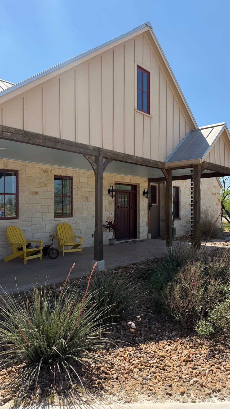 ✨ New to the market ✨
10.5 private, ag-exempt acres in Spring Creek Estates, with a warm, well-designed 2/2 home, open living spaces, and inviting outdoor areas with a pool and spa.
Then there’s the barn 👀
A 3,000± SF insulated workshop with oversized doors, RV hookups, full bath, and laundry, ready for your RV, equipment, projects, or even future guest space.
It’s rare to find this kind of space and flexibility in Fredericksburg.
🔗 1503funfkinder.com
Listed by:
Mark Harman
Melissa Staudt
Broker Associates
Kuper Sotheby’s International Realty