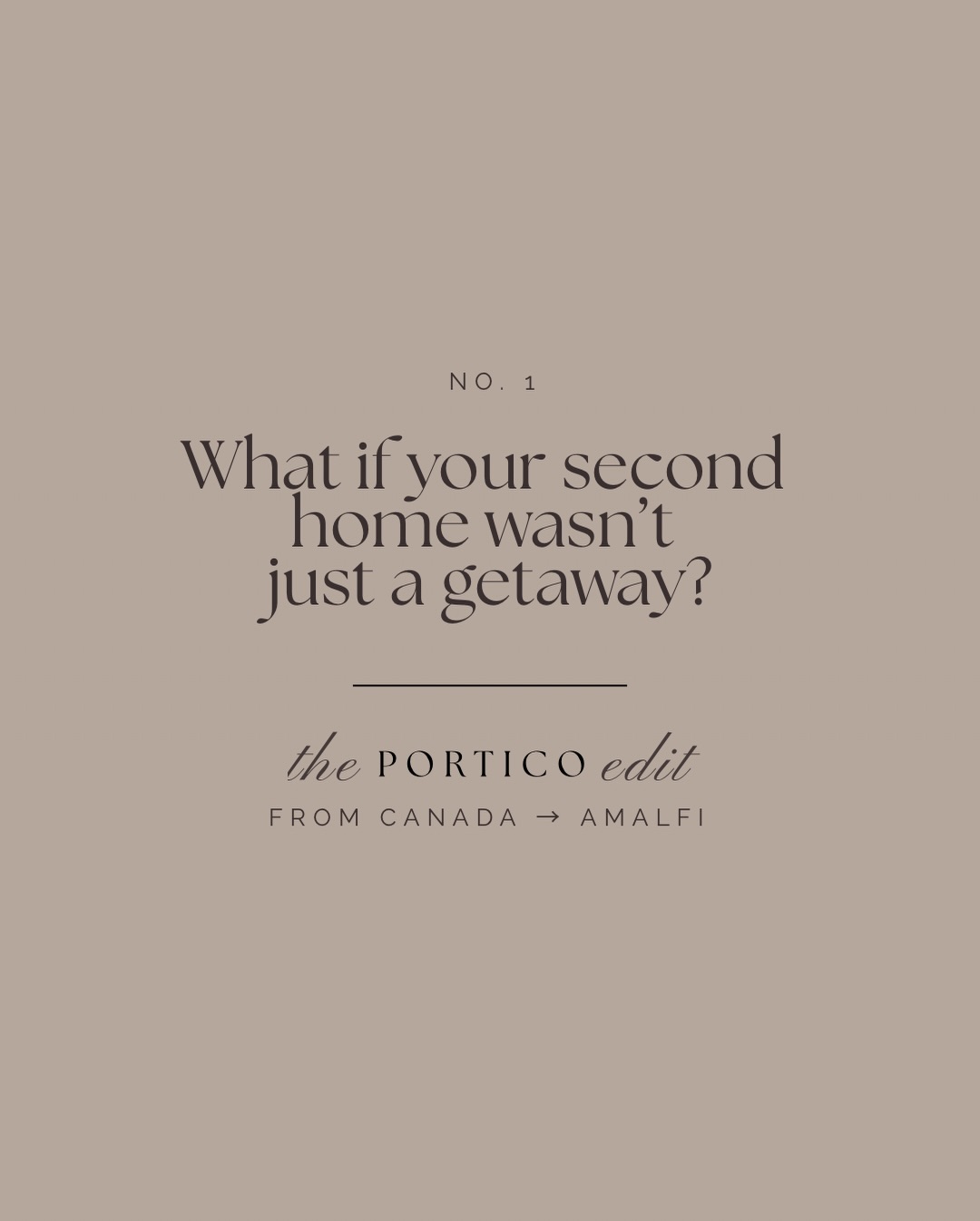 cityhousecountryhome