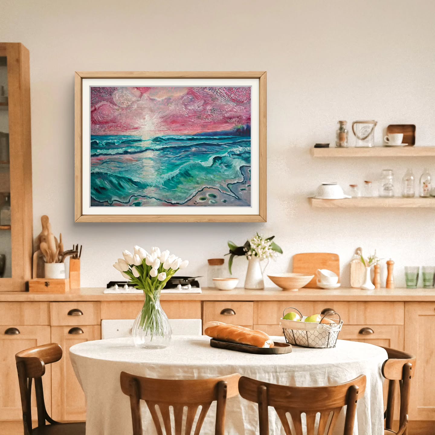 Sun Sea and smile on a face #seascape #oilpainting #artist #art
#artcollectors