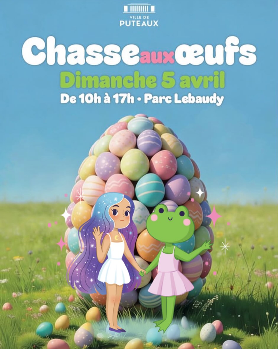 🐣 Nous sommes de retour !
✨ Le printemps est arrivé
✨ Et mes petits contes enchantés
📖 Vont pouvoir s’inviter dans vos jardins !
✨ RDV ce dimanche 5 avril, de 10h à 17h
✨ Au parc Lebaudy de l’île de Puteaux
✨ Pour une matinée gourmande
✨ Placée sous le signe du chocolat !
✨ Entre ateliers créatifs et chasses aux œufs
✨ On se retrouve pour l’heure du conte
✨ Avec Gaïa et Luna dès 11h !
✨ A dimanche 🍫
www.laetitiavia.com
#pâques #conte #autrice #livrepourenfant #lecture